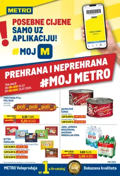 Metro Katalog - Pregled kataloga iz trgovine Metro, vrijedi od 01.07.2026