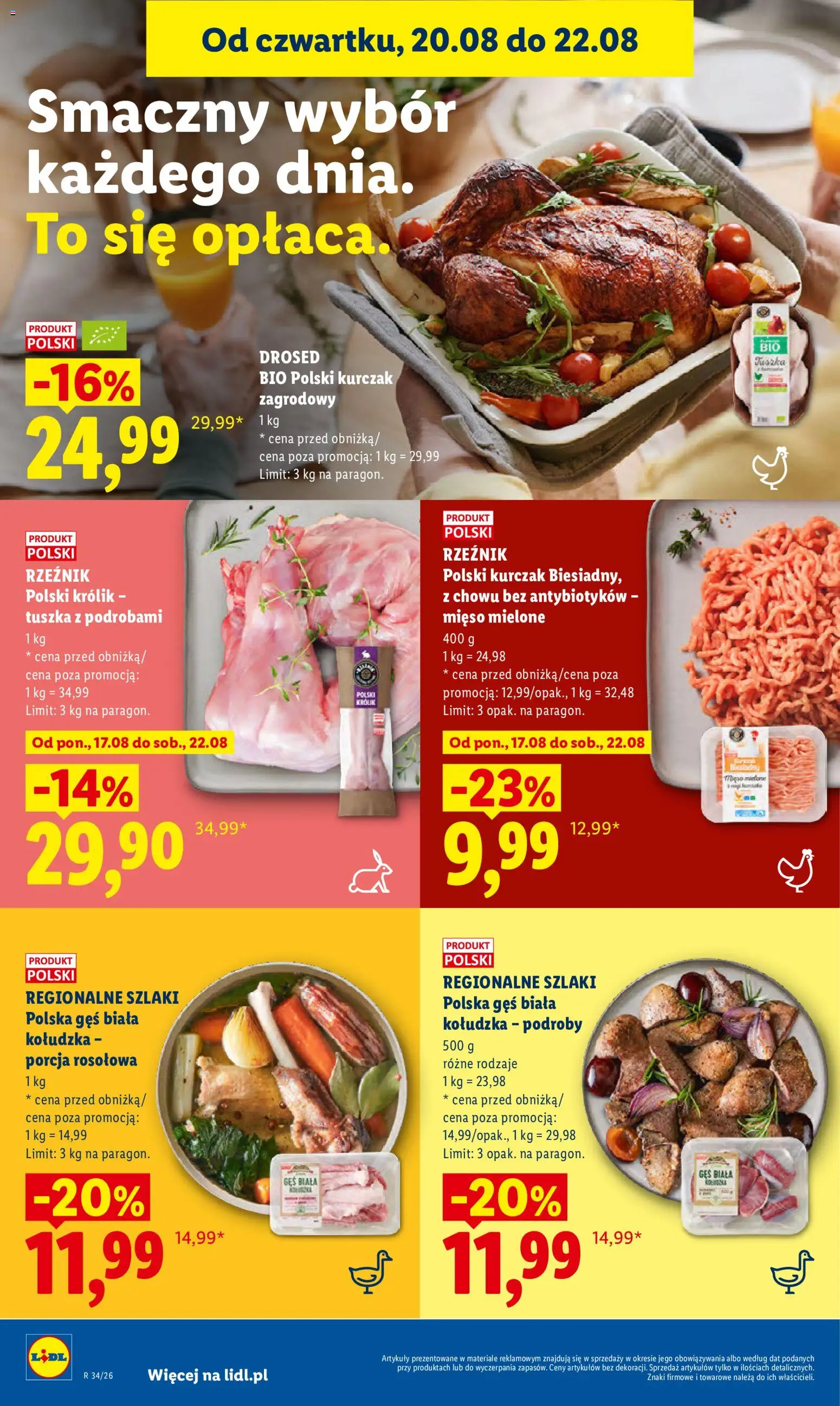 Lidl Polsko leták od 20.08.2026 | Strana: 68