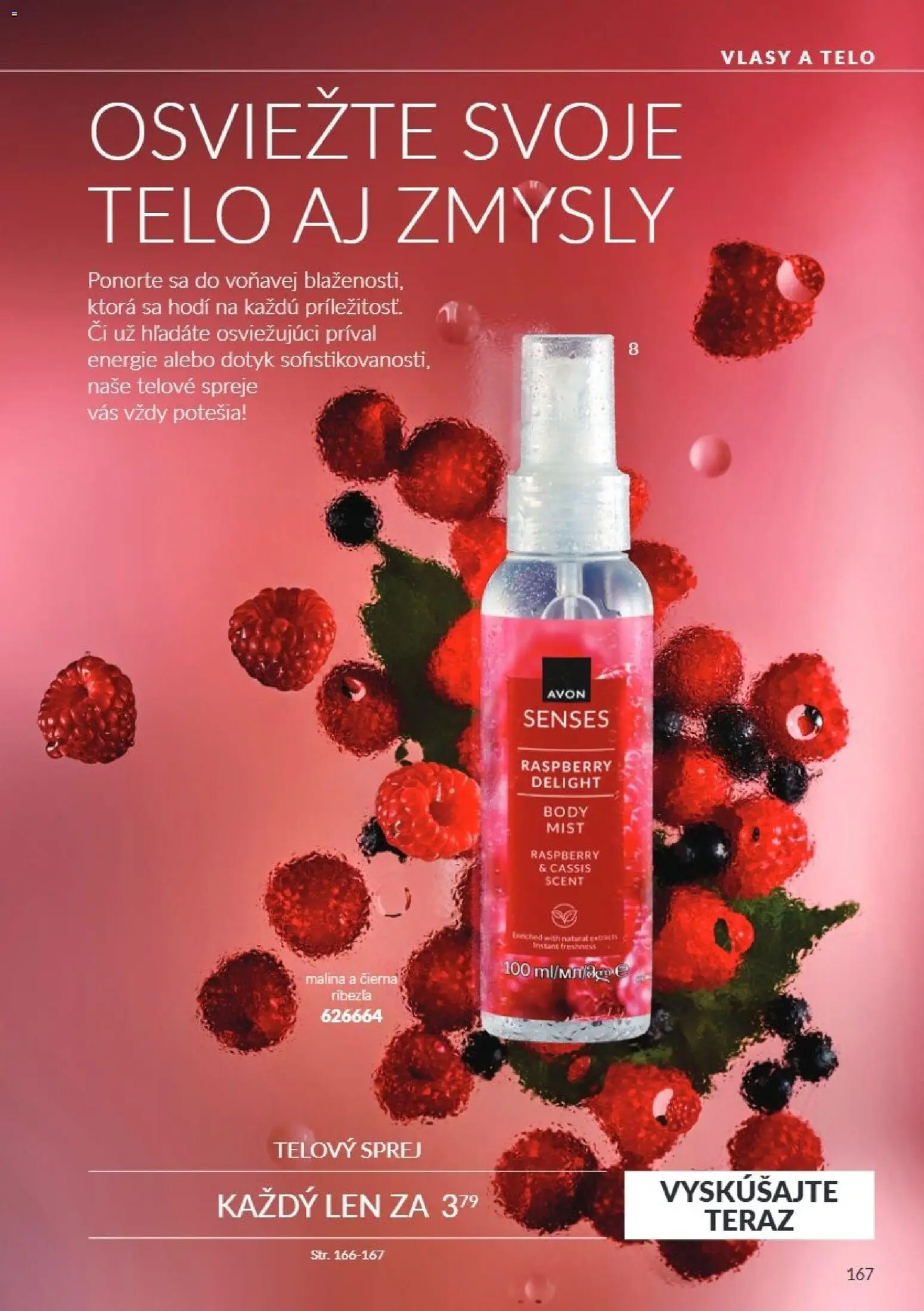 Nové Avon akcie – leták je platný od 01.10.2026 | Strana: 167