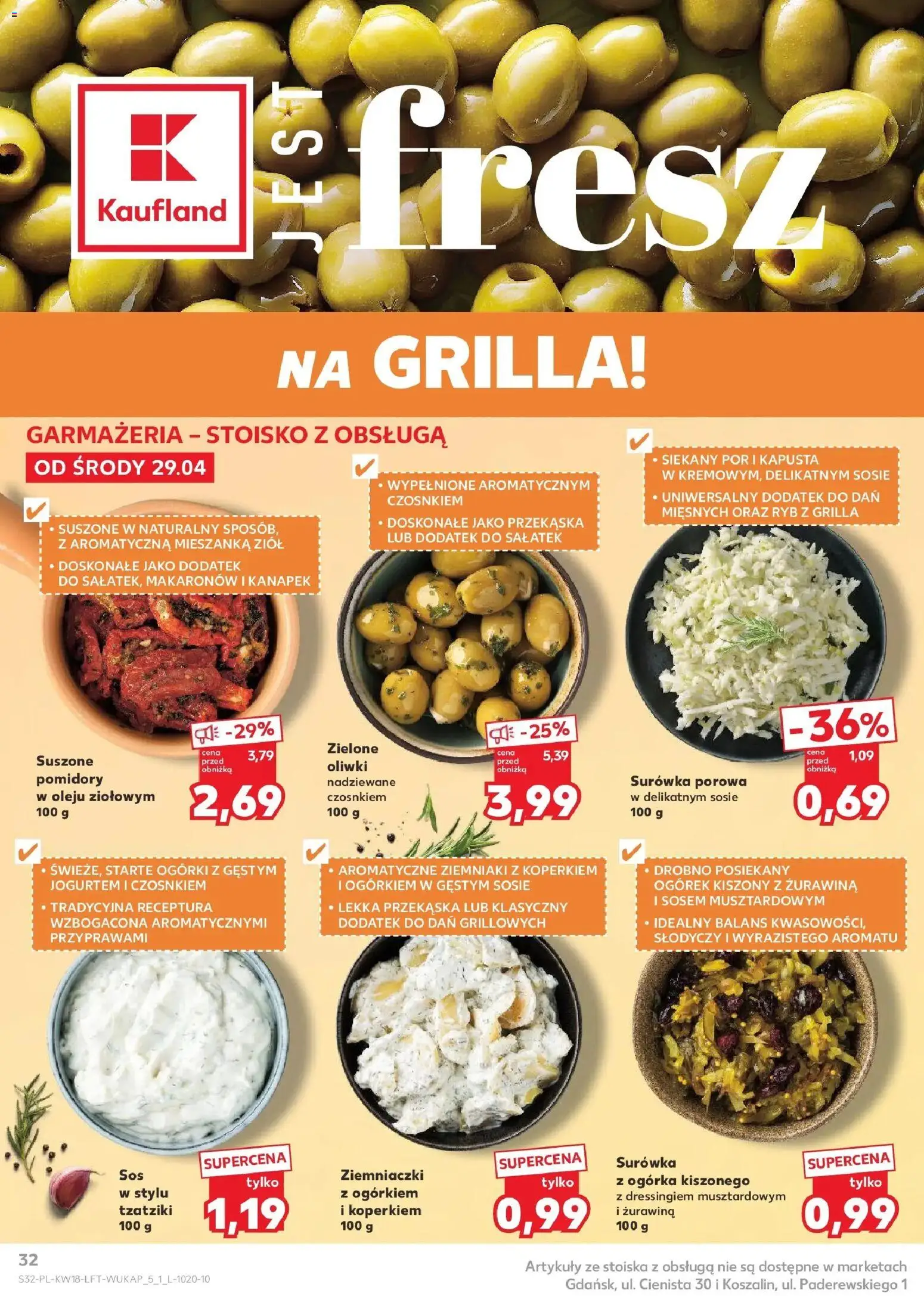 Kaufland - Kaufland Gazetka Tygodnia ważna do 06.05 od 28.04.2026 | Strona: 32 | Produkty: Kapusta, Por, Pomidory, Ogórki