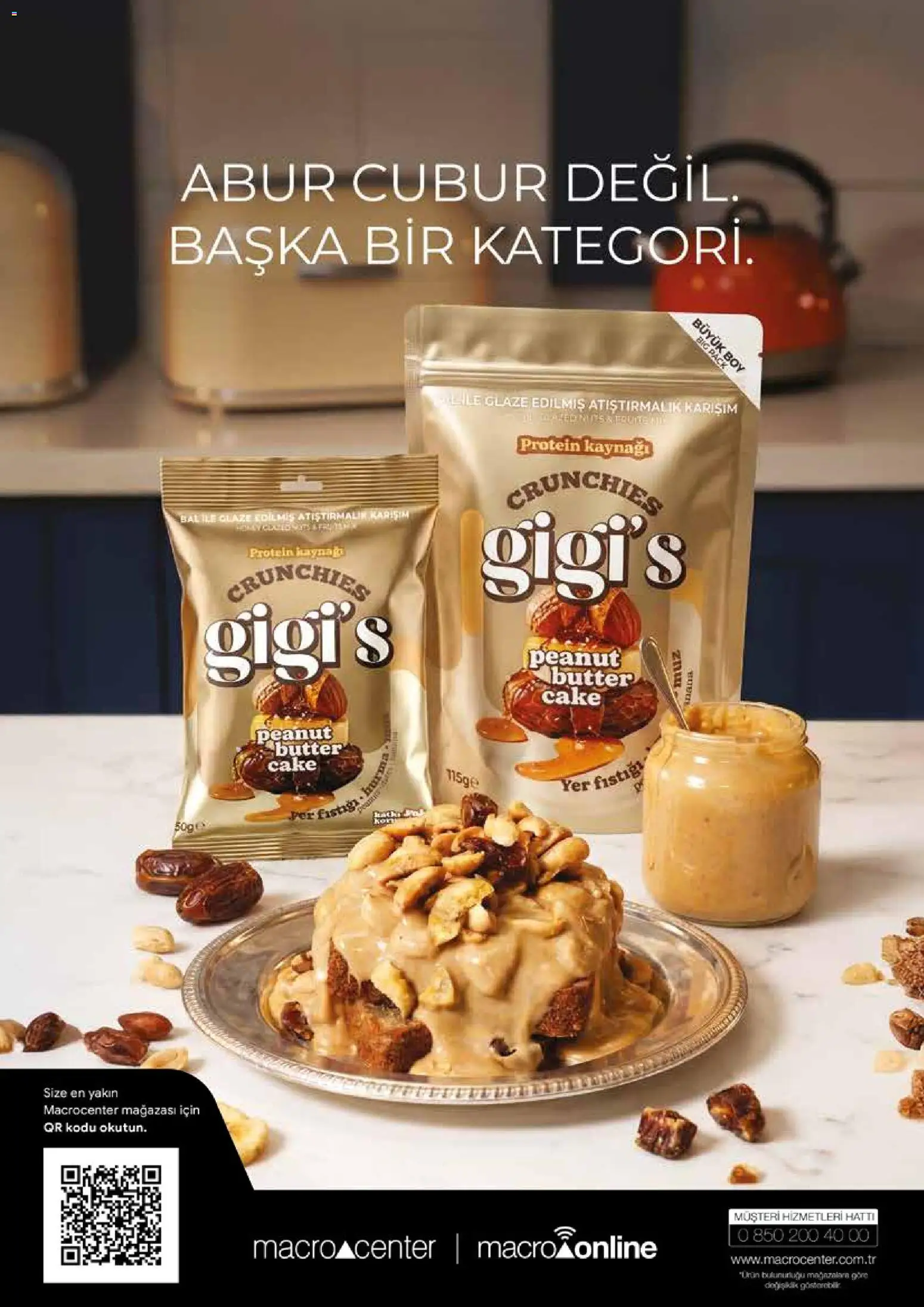 Migros Katalog - MacroStyle - 01.04.2026 tarihinden itibaren geçerlidir | Sayfa: 12 | Ürünler: Atıştırmalık, Yer fıstığı