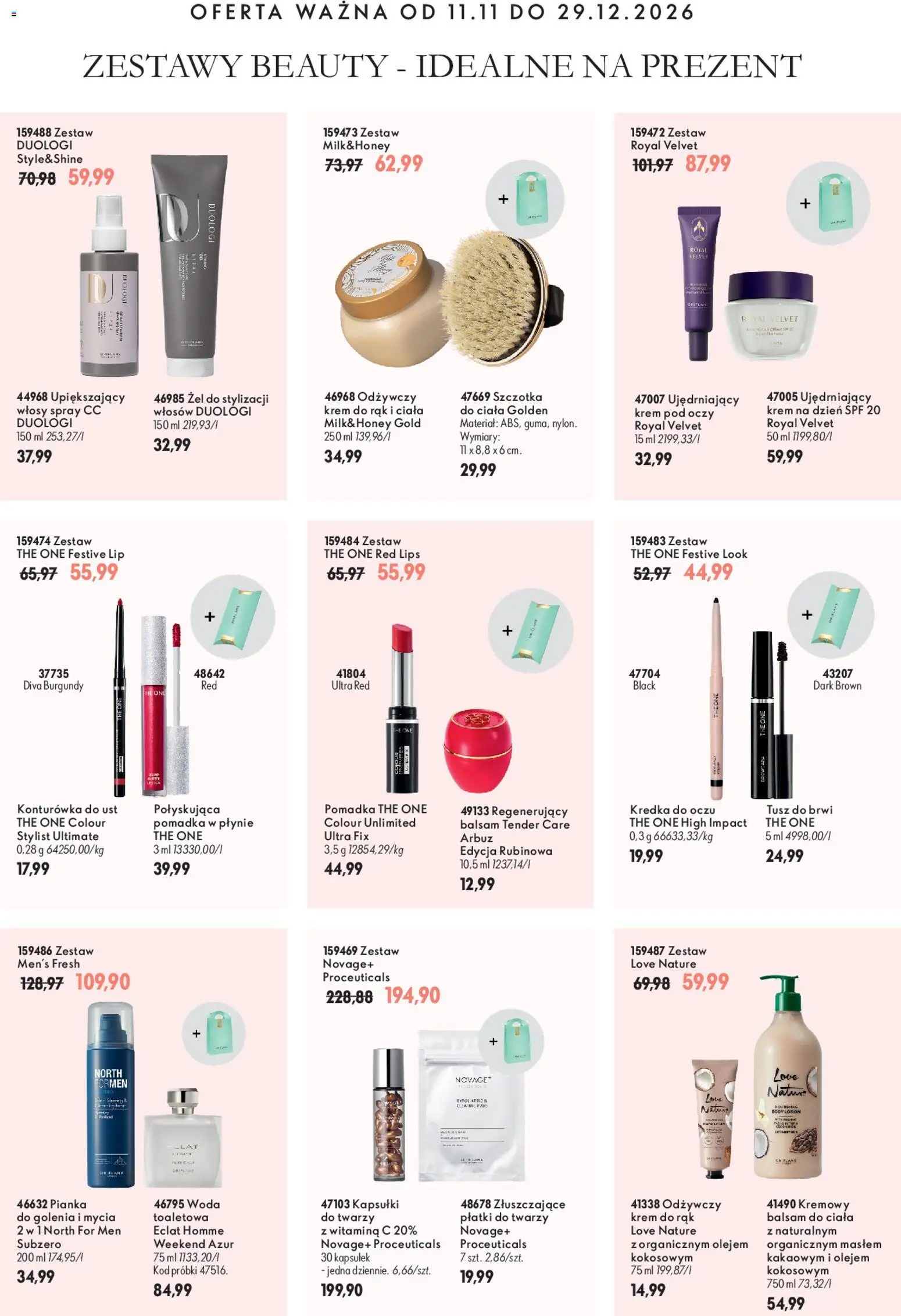 Oriflame Black Friday od 11.11.2026 | Strona: 5 | Produkty: Arbuz, Kapsułki, Pomadka, Szczotka