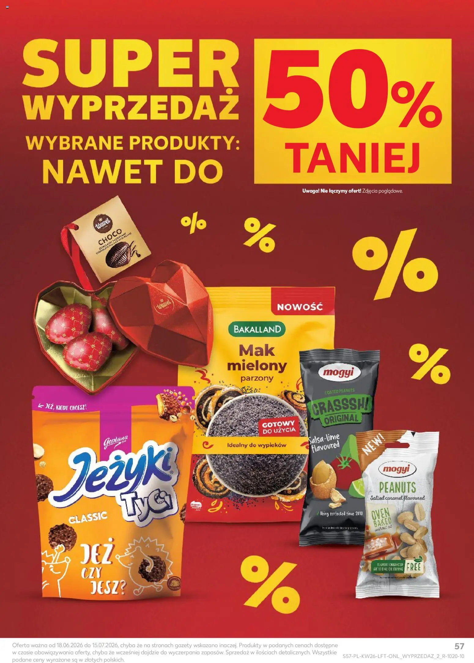 Kaufland Polsko leták od 25.06.2026 | Strana: 57