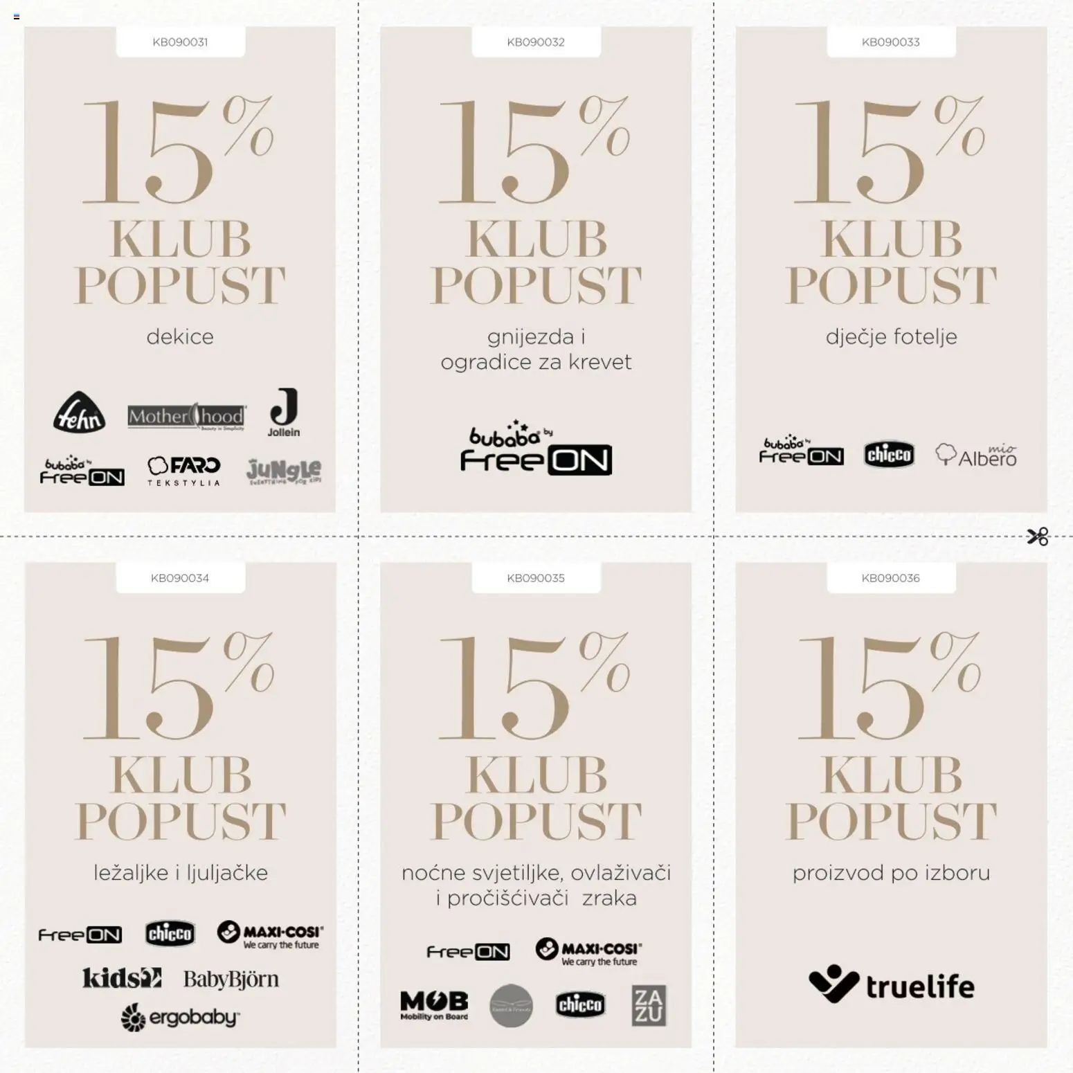 Baby Center katalog | vrijedi od 24.09.2026 | Stranica: 40