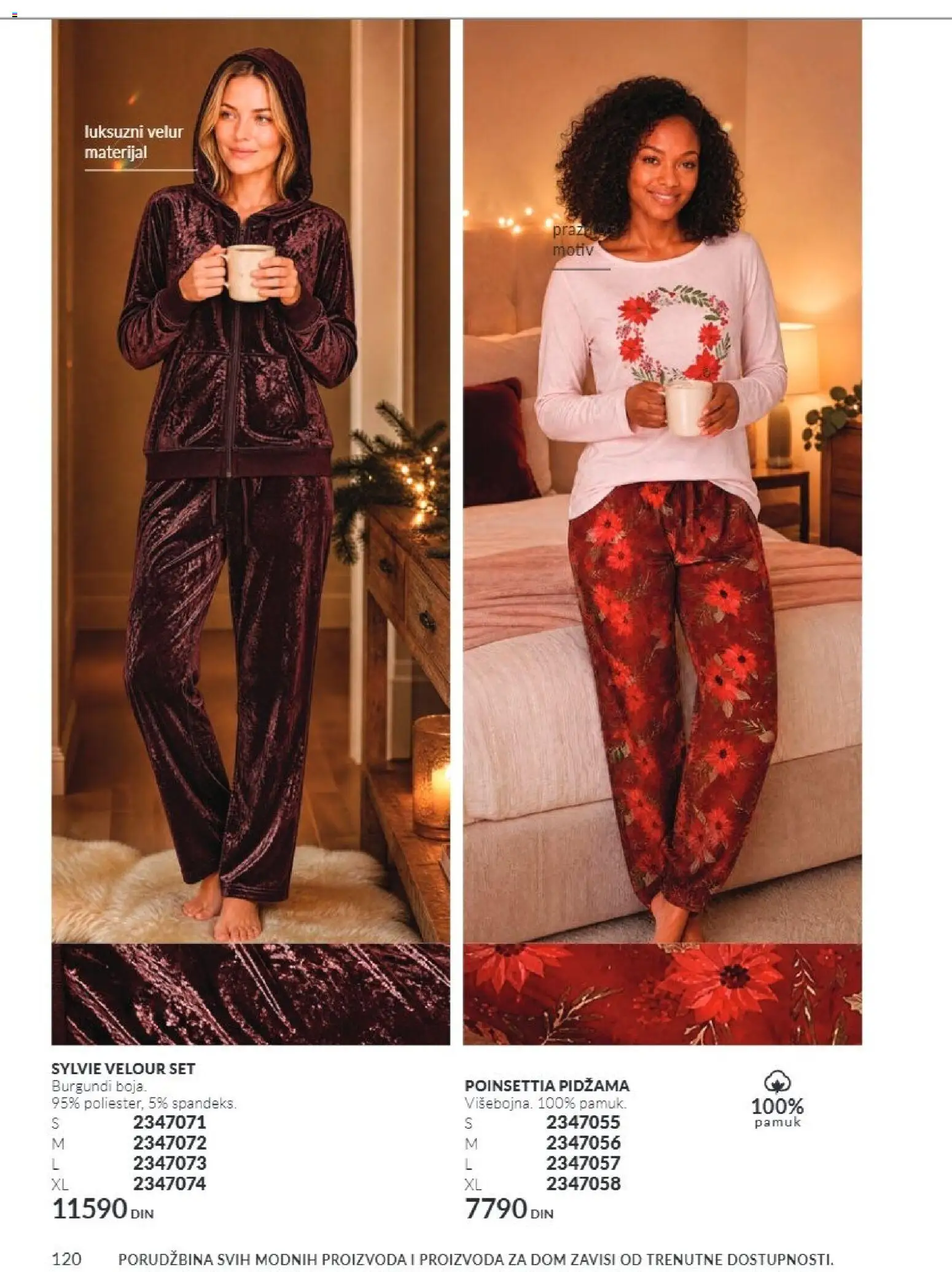AVON katalog - važi od 01.11.2026 | Strana: 120 | Proizvode: Pidžama