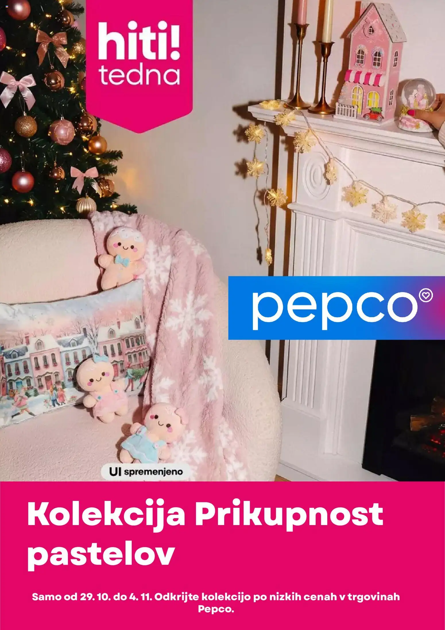 Novi Pepco katalog ponudbe – veljaven od 29.10.2026 | Stran: 1