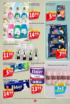 Pogląd oferty "Prim Market gazetka" - ważna od 29.10.2026 | Strona: 15 | Produkty: Karma dla kota, Żel do prania, Karma, Ręcznik papierowy