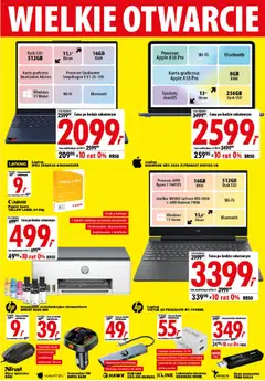 Pogląd oferty "Mediaexpert promocje" - ważna od 28.10.2026 | Strona: 5 | Produkty: Laptop, Mysz, Ładowarka, Dysk