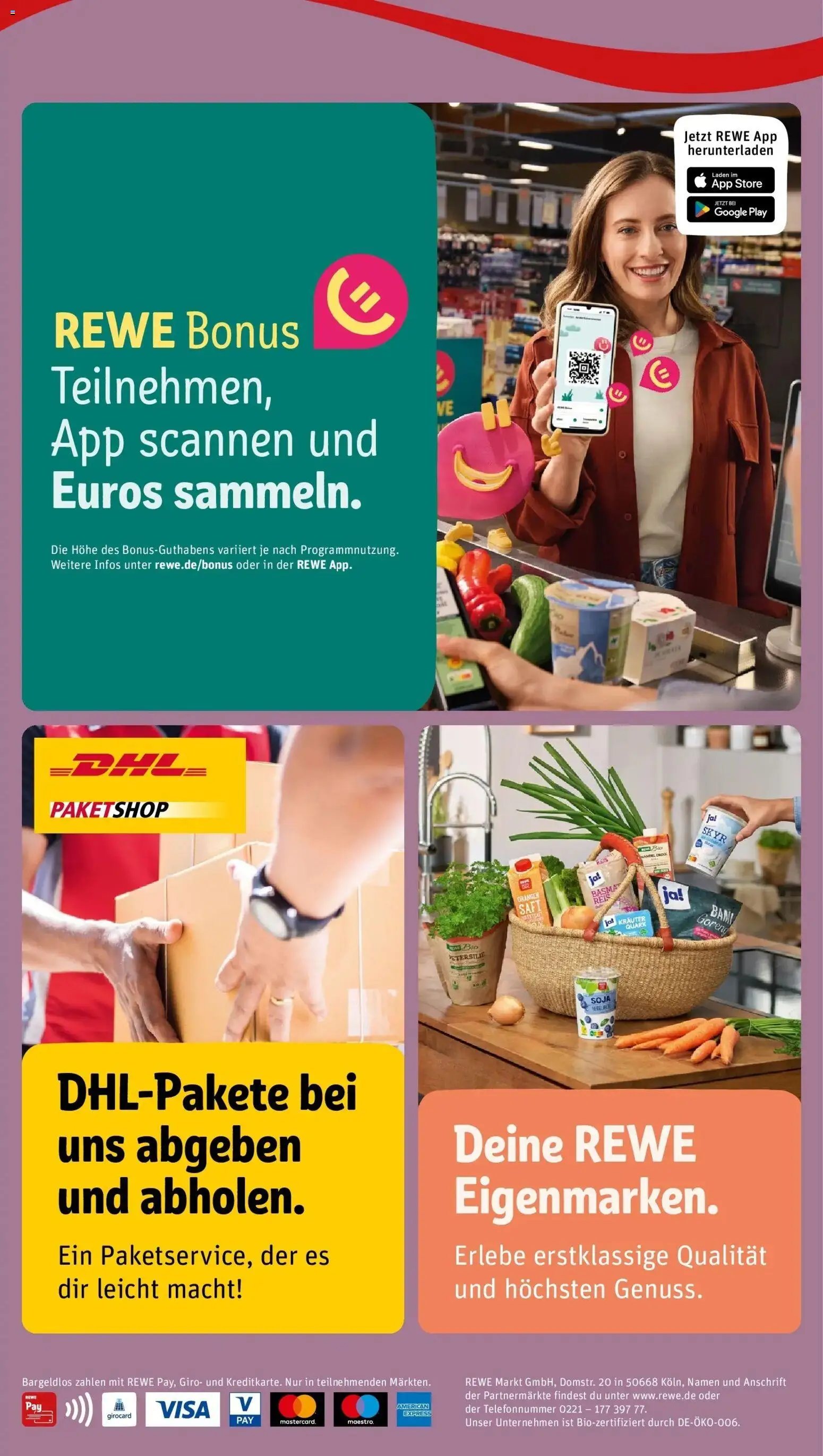 REWE Prospekt ab 07.09.2026 zum Blättern » Angebote | Seite: 2 | Produkte: Quark, Skyr, Petersilie, Saft