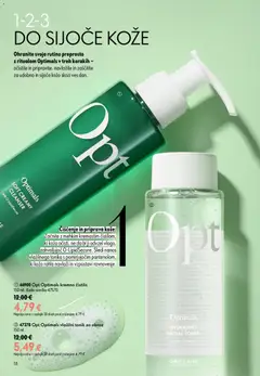Oriflame katalog akcije – veljaven od 24.06.2026 | Stran: 18 | Izdelki: Tonik za obraz, Toner, Tonik