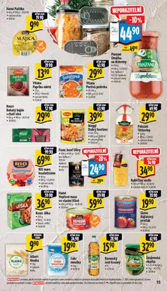 Náhled letáku Hamé Vepřové maso ve vlastní šťávě, Vepřové maso ve vlastní šťávě, 400 g od 08.07.2026 | Strana: 27
