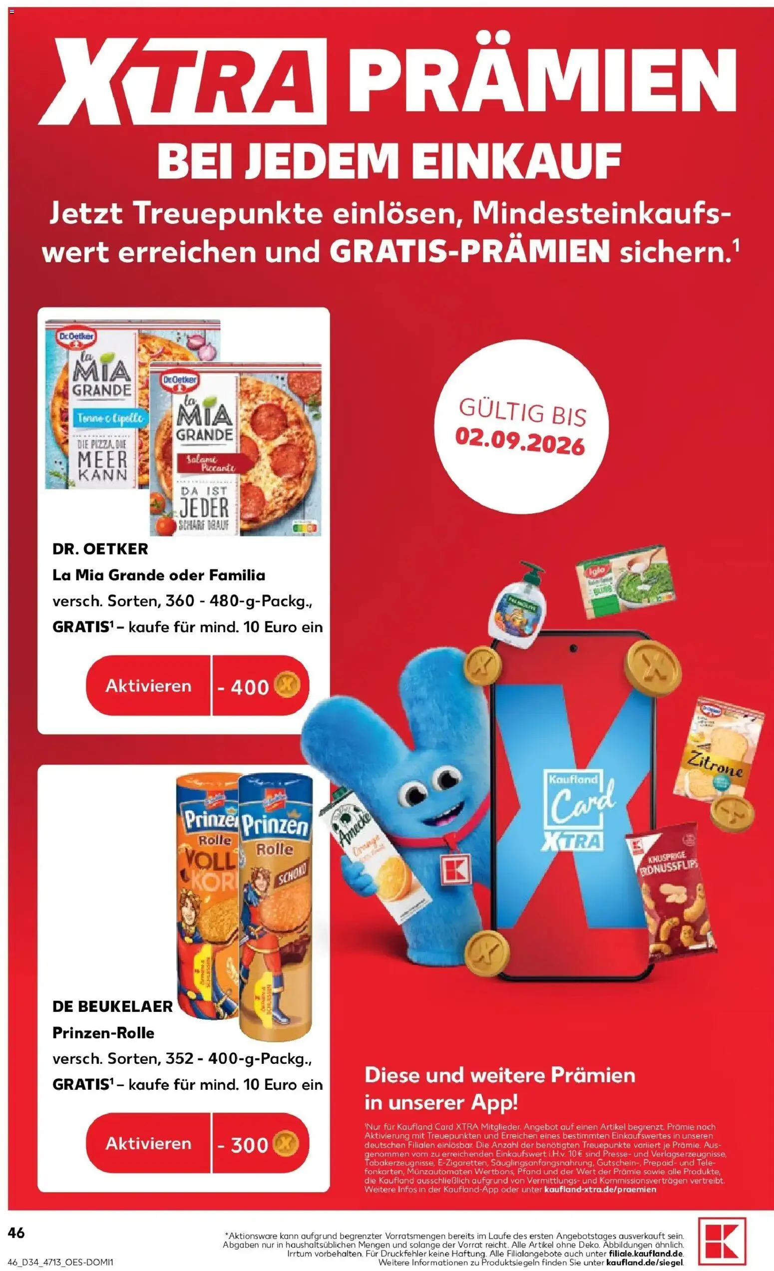 Prospekt Kaufland ab 20.08.2026 » Angebote Online zum Blättern | Seite: 46 | Produkte: Presse, Iglo, Zitrone