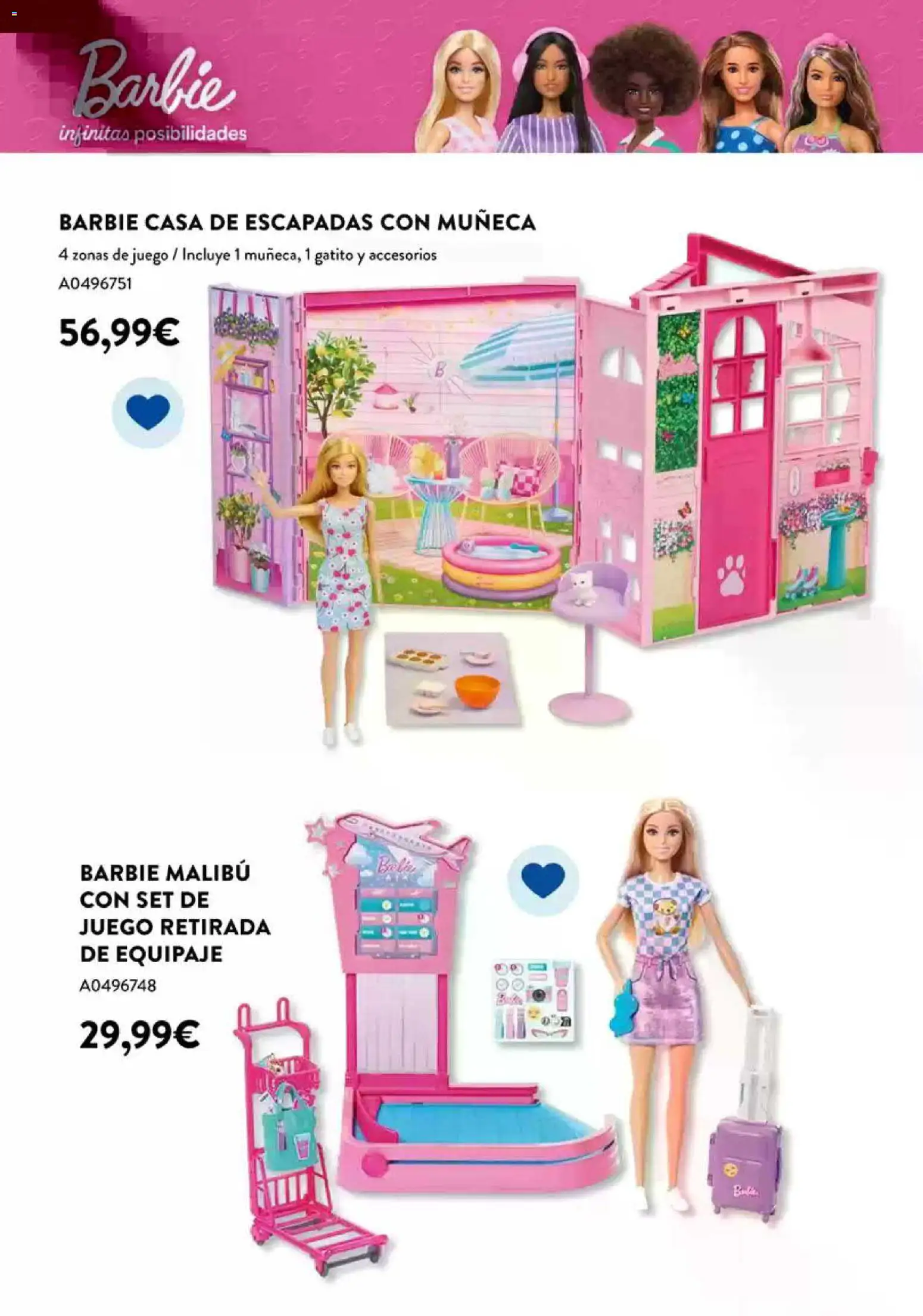 Juguettos Navidad │ válido desde el 26/10/2026 | Página: 255 | Productos: Muñeca