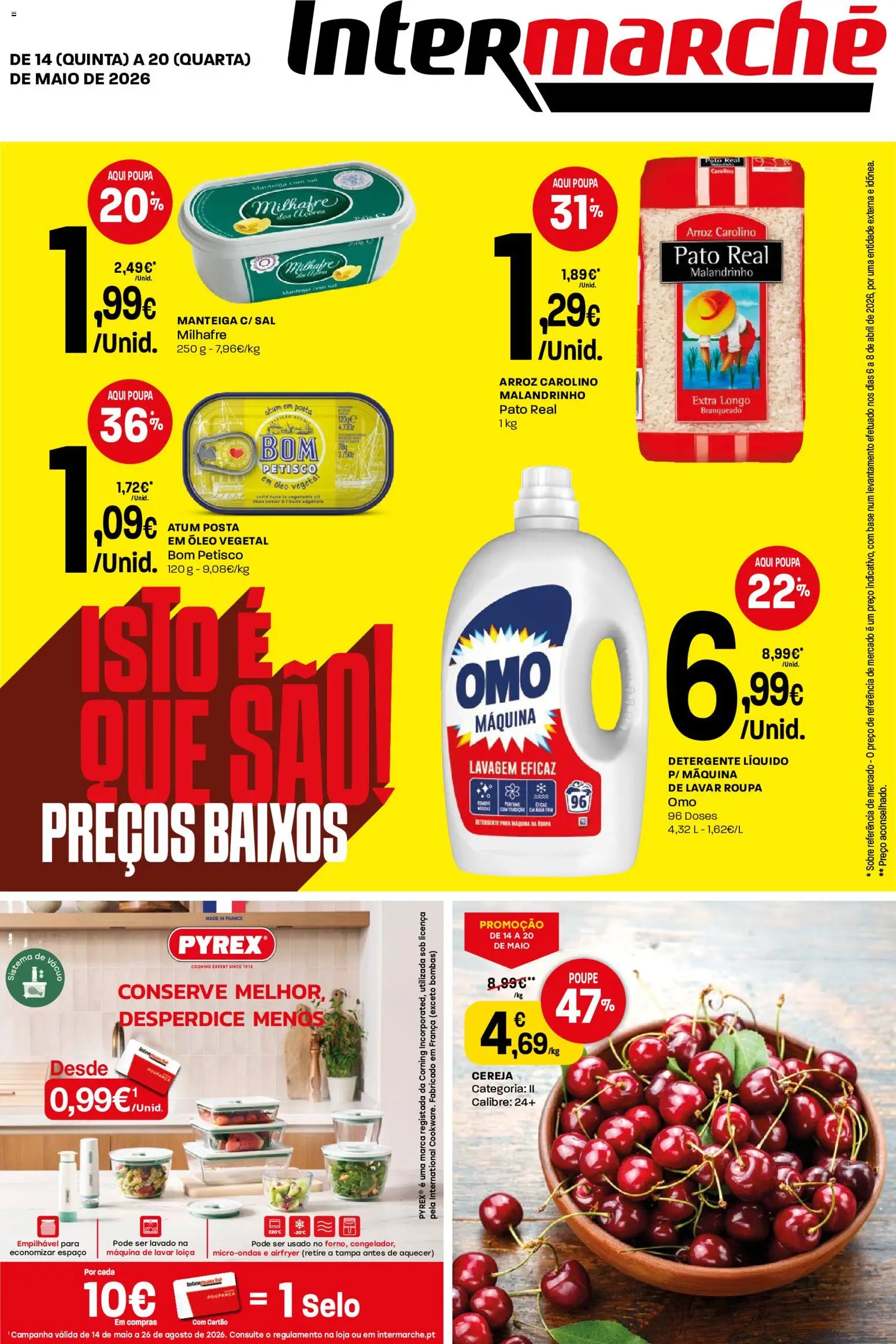 Intermarché Folheto Mini │ válido de 14.05.2026 | Página: 1