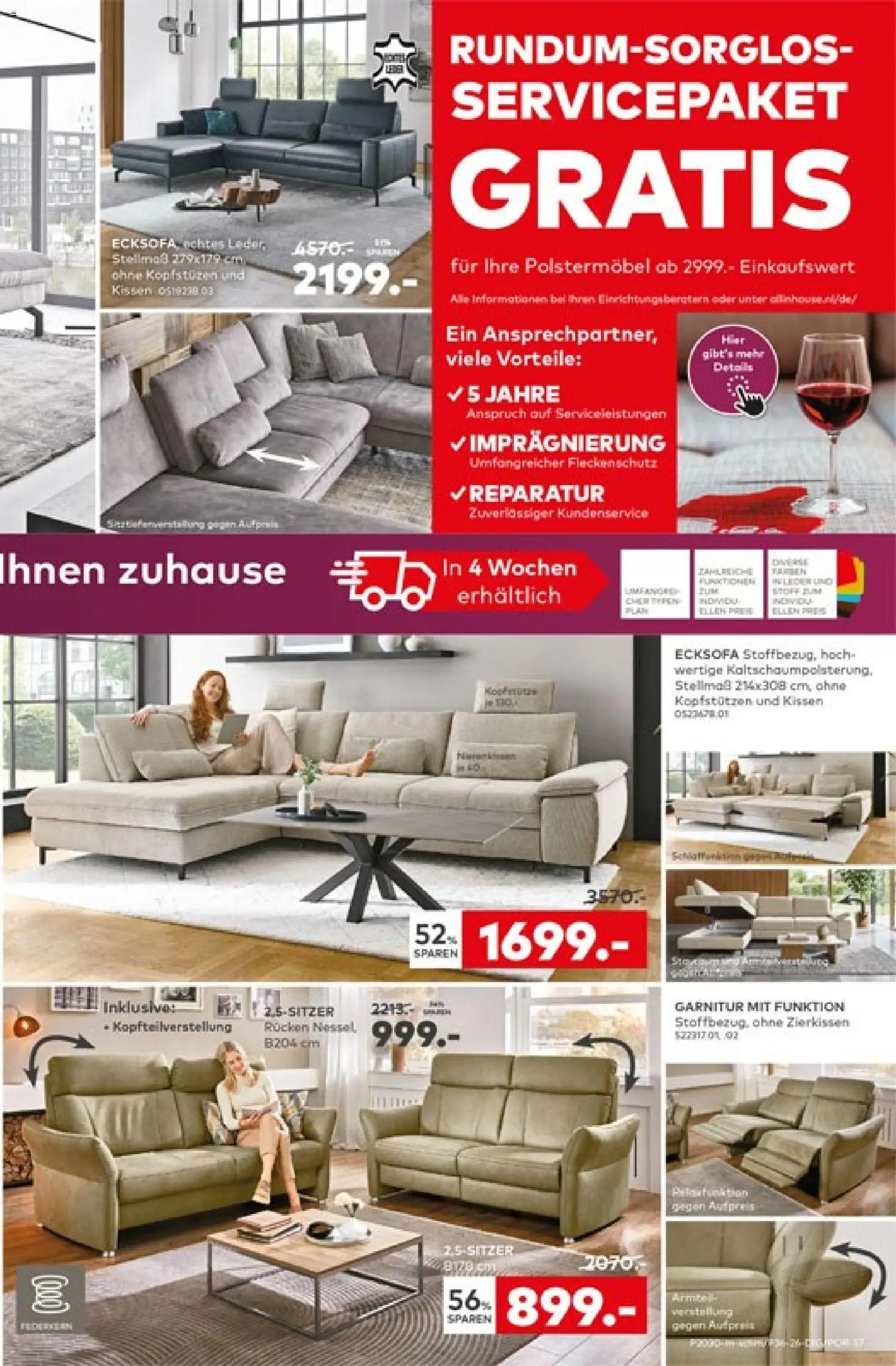 Porta! Prospekt Bis zu 35% auf Möbel und Teppiche – gültig ab 04.10.2026 | Seite: 3