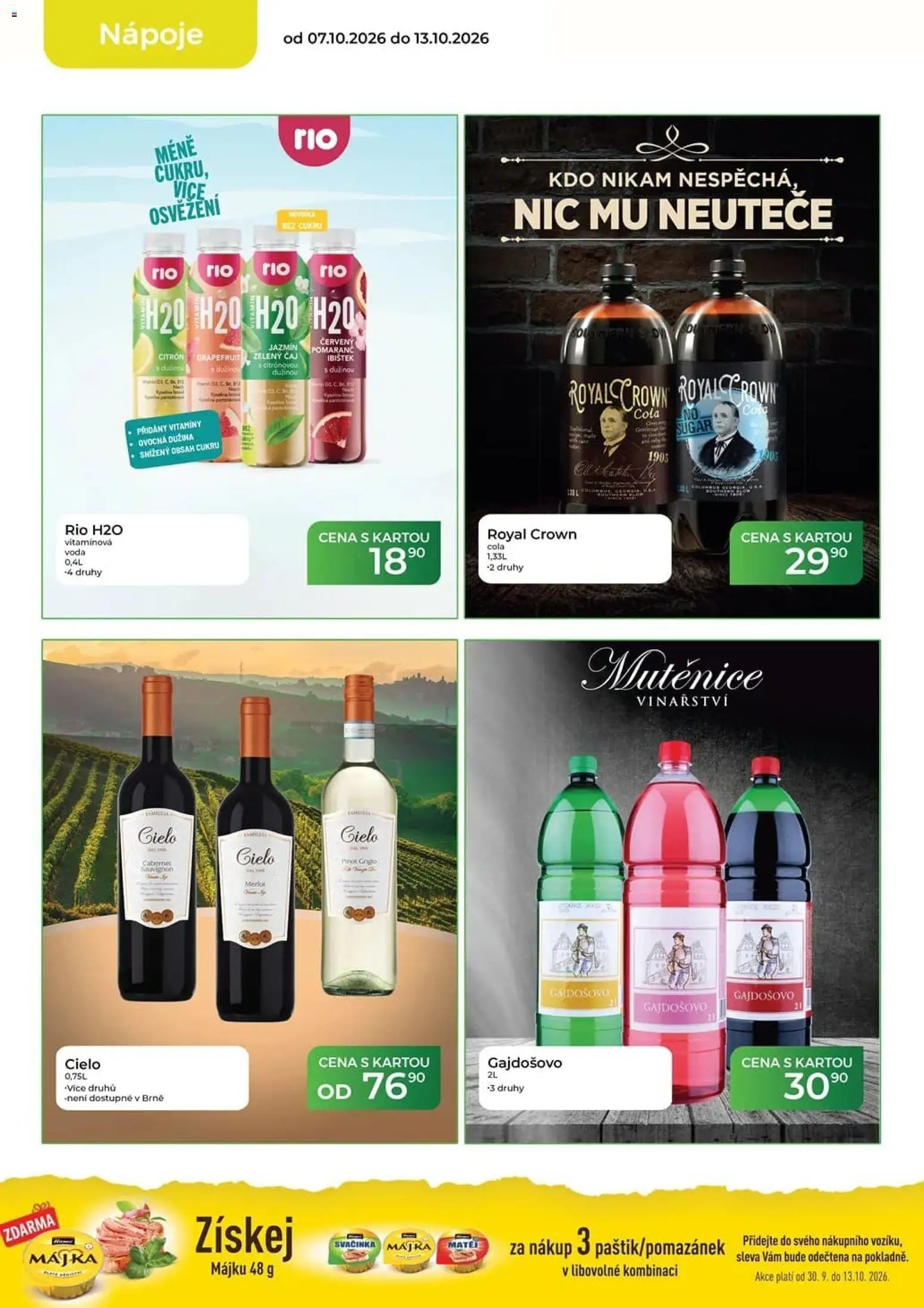 Tamda Foods leták od 07.10.2026 | Strana: 12 | Produkty: Čaj, Vitamíny, Citron, Pinot Grigio