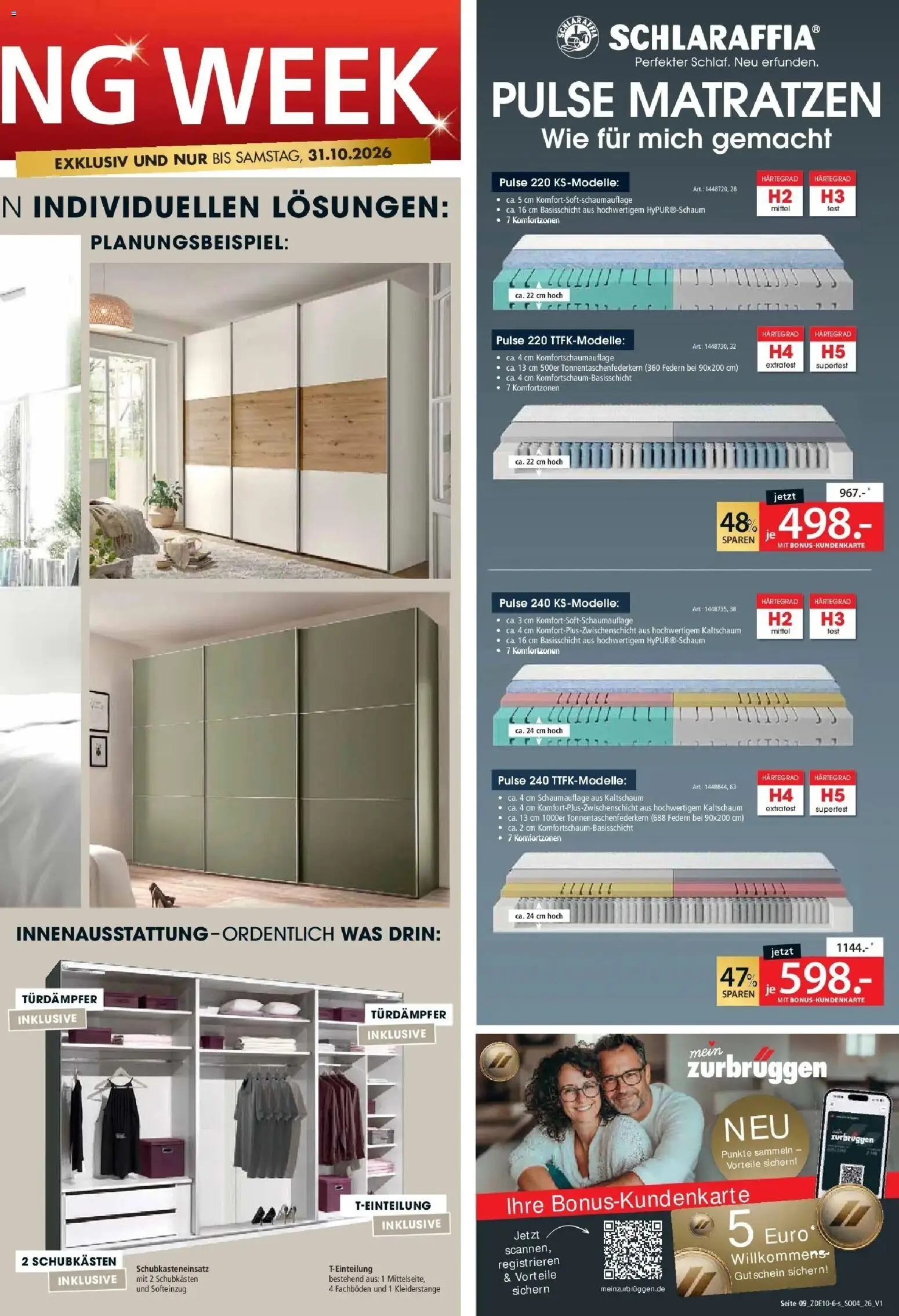Zurbrüggen - Zurbrüggen: Red Shopping Week – gültig ab 17.10.2026 | Seite: 11
