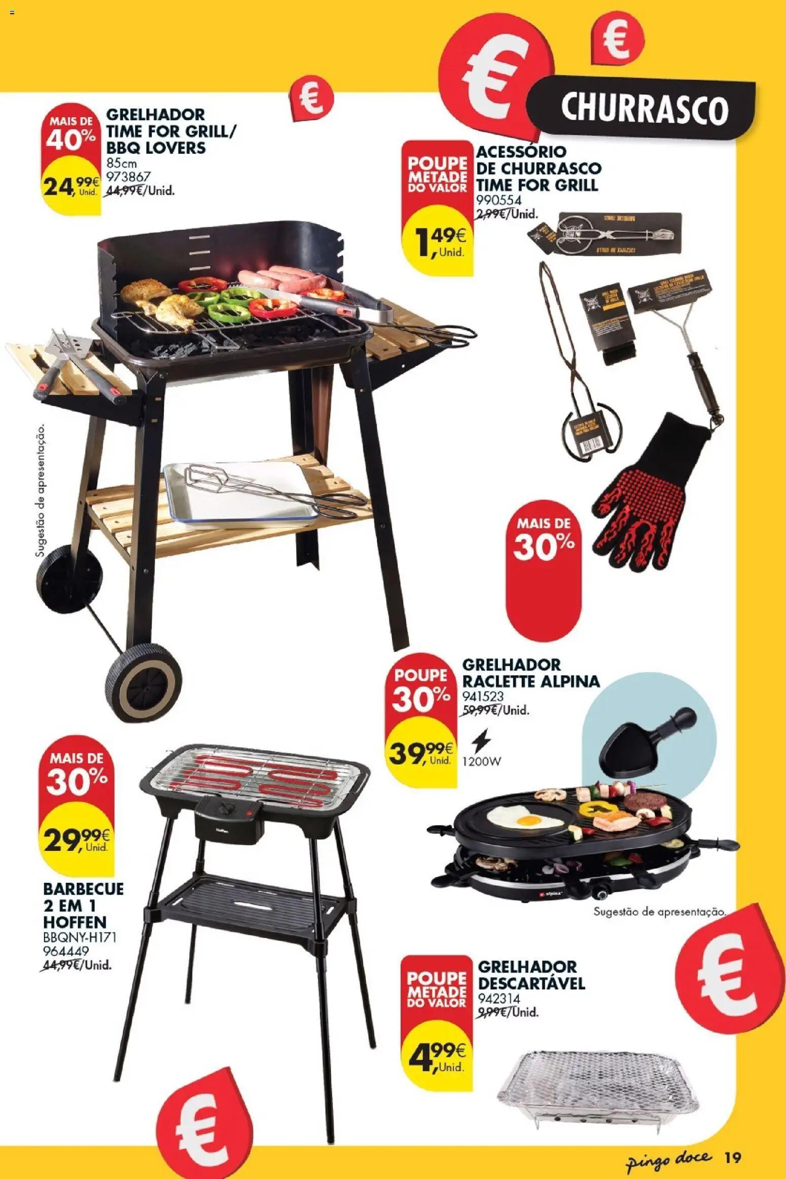 Pingo Doce Bazar Grandes Oportunidades │ válido de 21/07/2026 | Página: 19