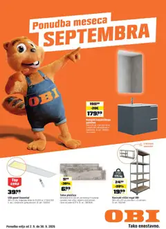 OBI katalog akcije – veljaven od 02.09.2026