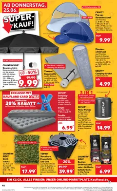 Kaufland DE - DE Folder - Voorbeeld van een folder van Kaufland DE, geldig van 25-06-2026 | Pagina: 48