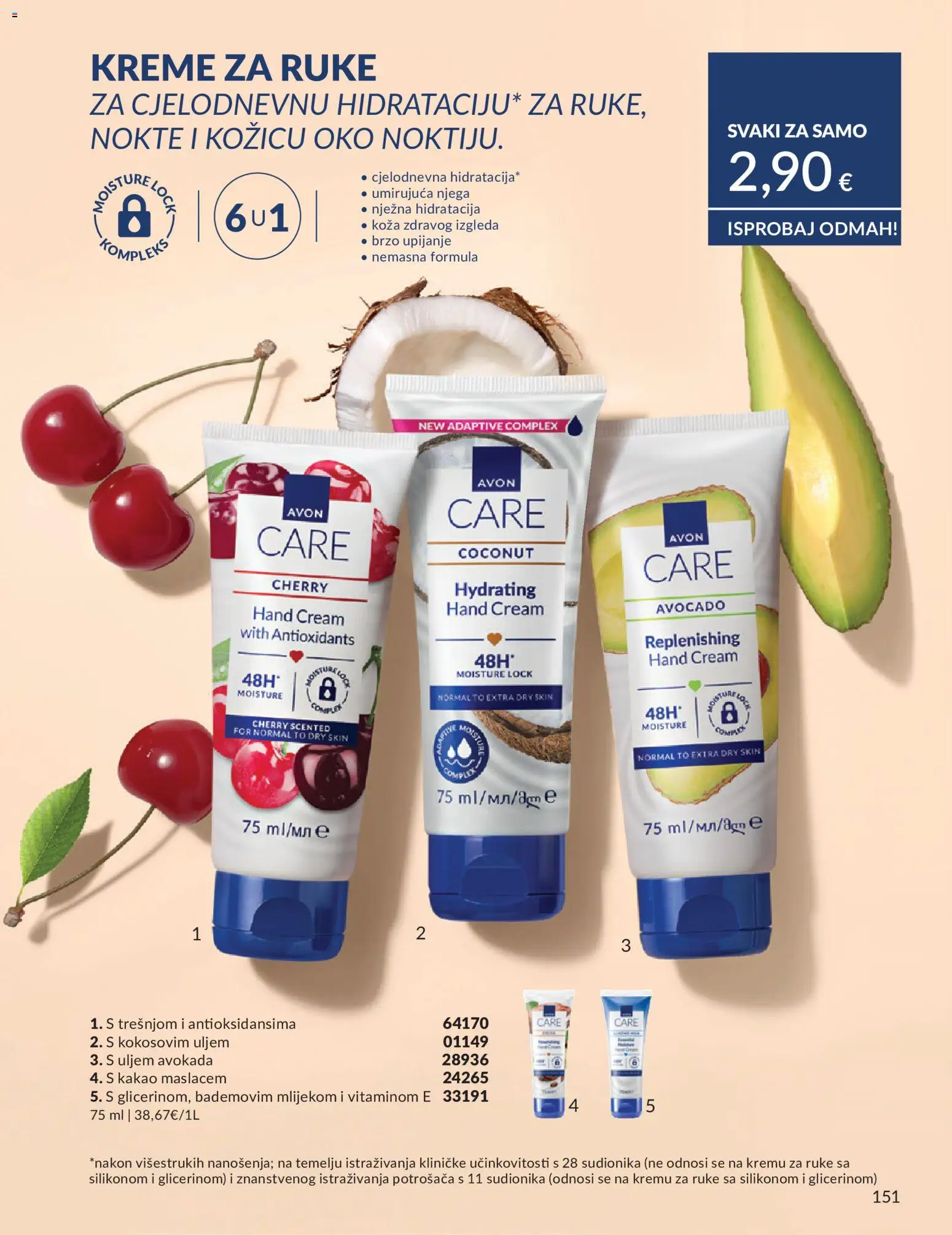 Avon katalog | vrijedi od 01.08.2026 | Stranica: 151