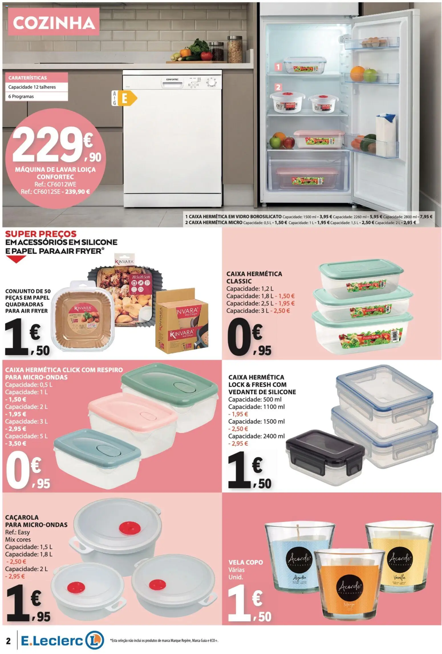 E.Leclerc - Folheto Não Alimentar │ válido de 30/07/2026 | Página: 2