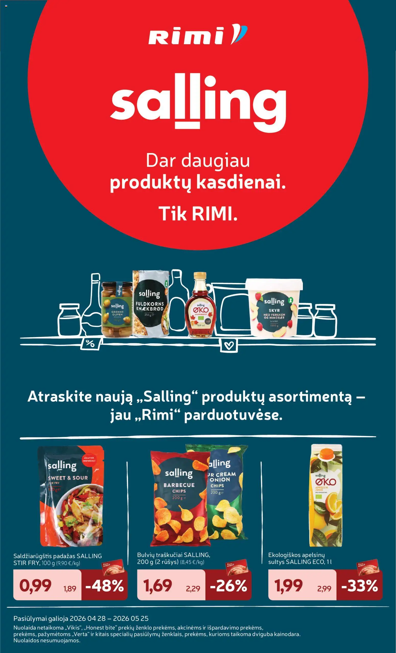 Rimi akcijos nuo 12.05.2026 | Puslapis: 6