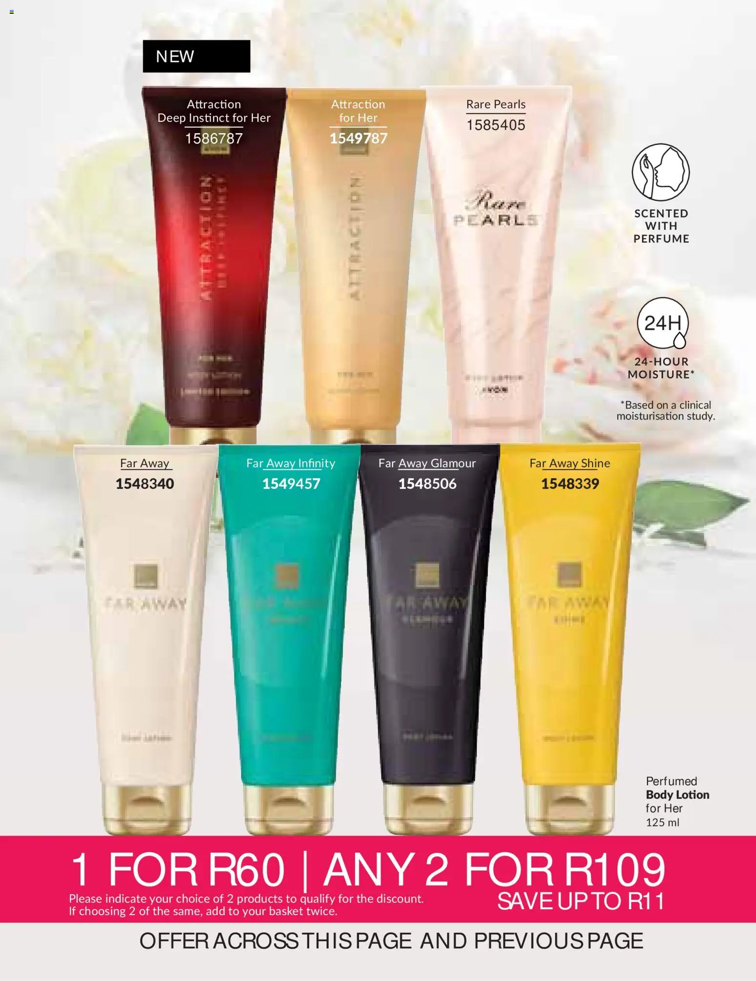 New Avon catalogue – valid from 01/07/2026 | Page: 79 | Products: Basket, Perfume, Lotion