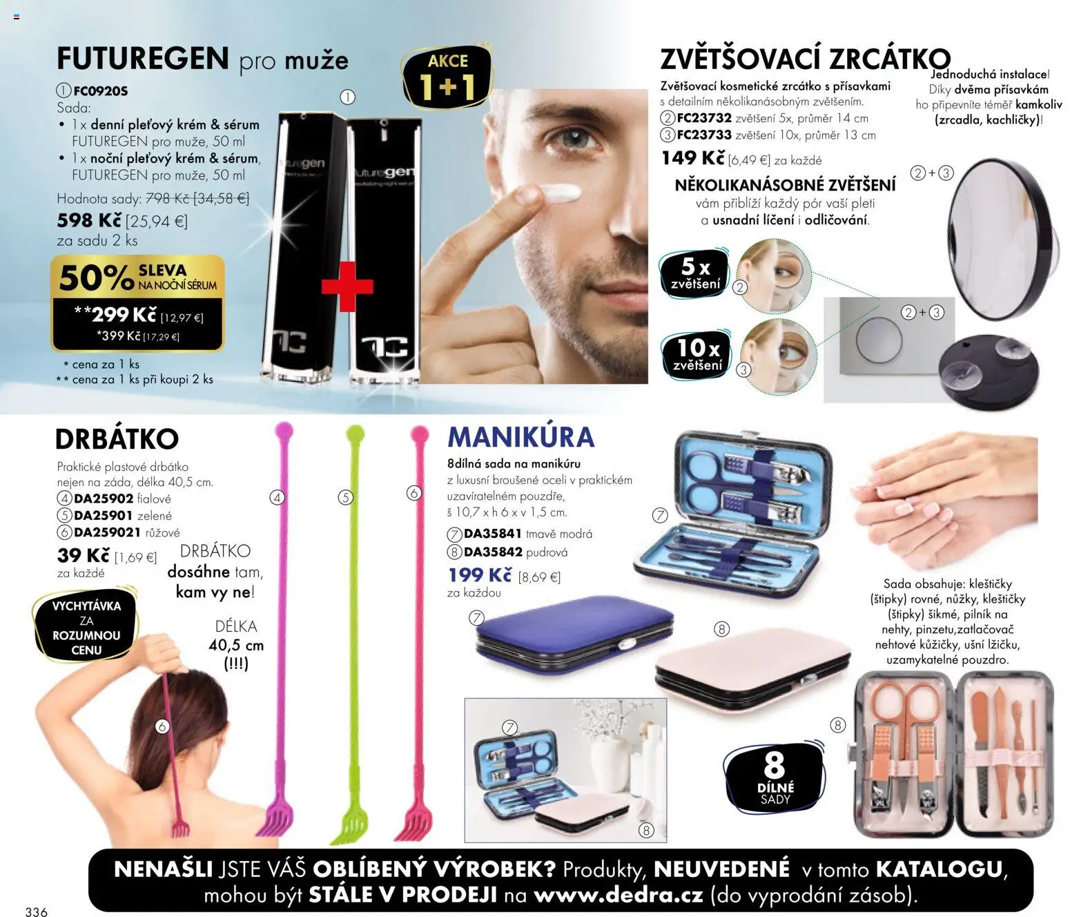 Nové Dedra akcie – leták je platný od 01.09.2026 | Strana: 36 | Produkty: Pór, Krém