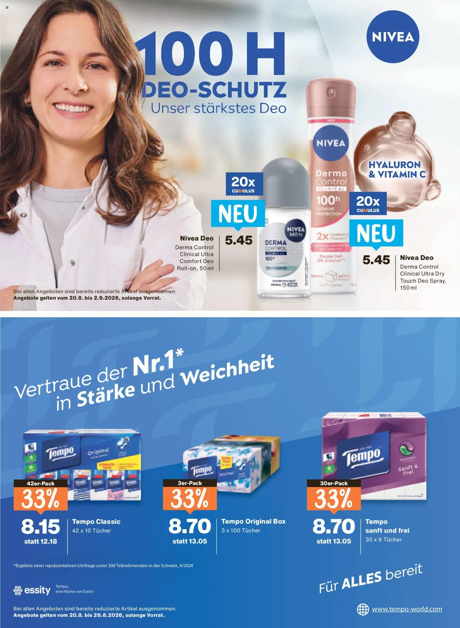 Migros aktionen Magazin – gültig ab 19.08.2026 | Seite: 38