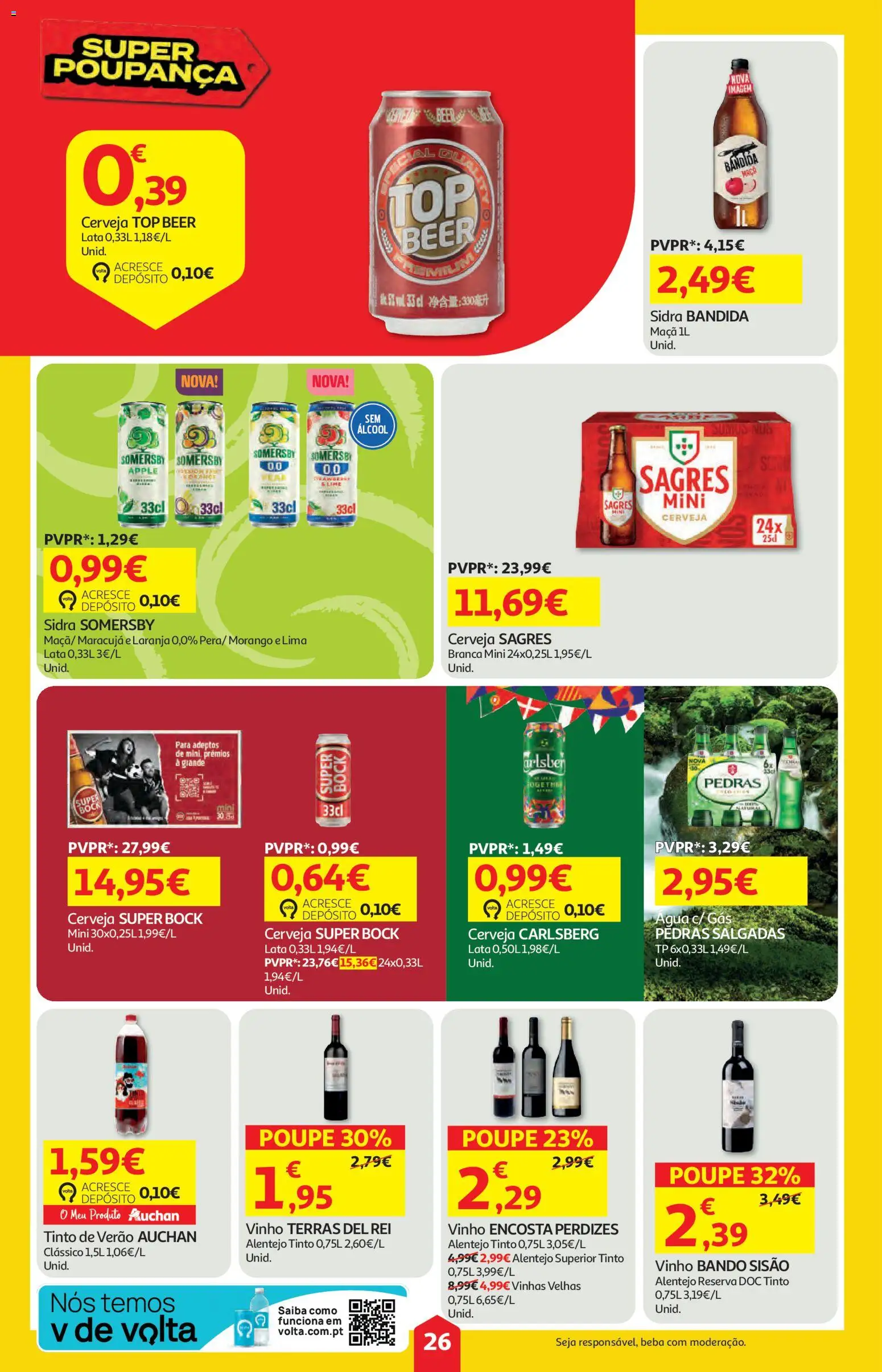 Auchan folheto │ válido de 14.05.2026 | Página: 26