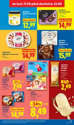 Ofertele Lidl valabile de la 17.08.2026 | Pagină: 17