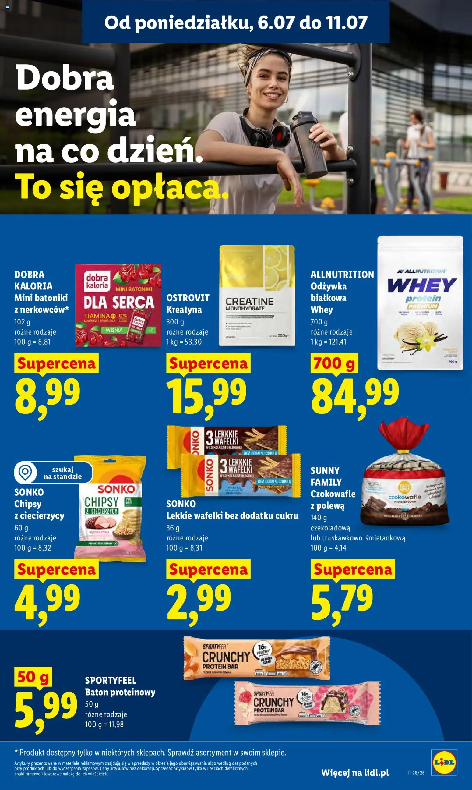 Lidl gazetka od 06.07.2026 | Strona: 83