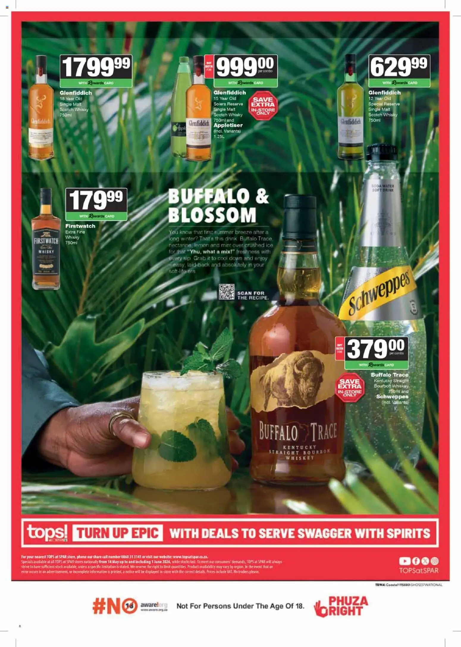 New Tops at Spar catalogue – valid from 14.05.2026 | Page: 8