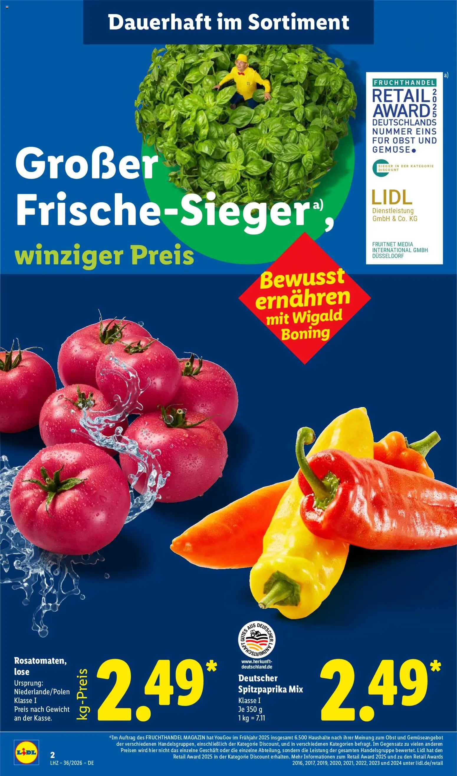 Lidl Německo leták od 31.08.2026 | Strana: 2