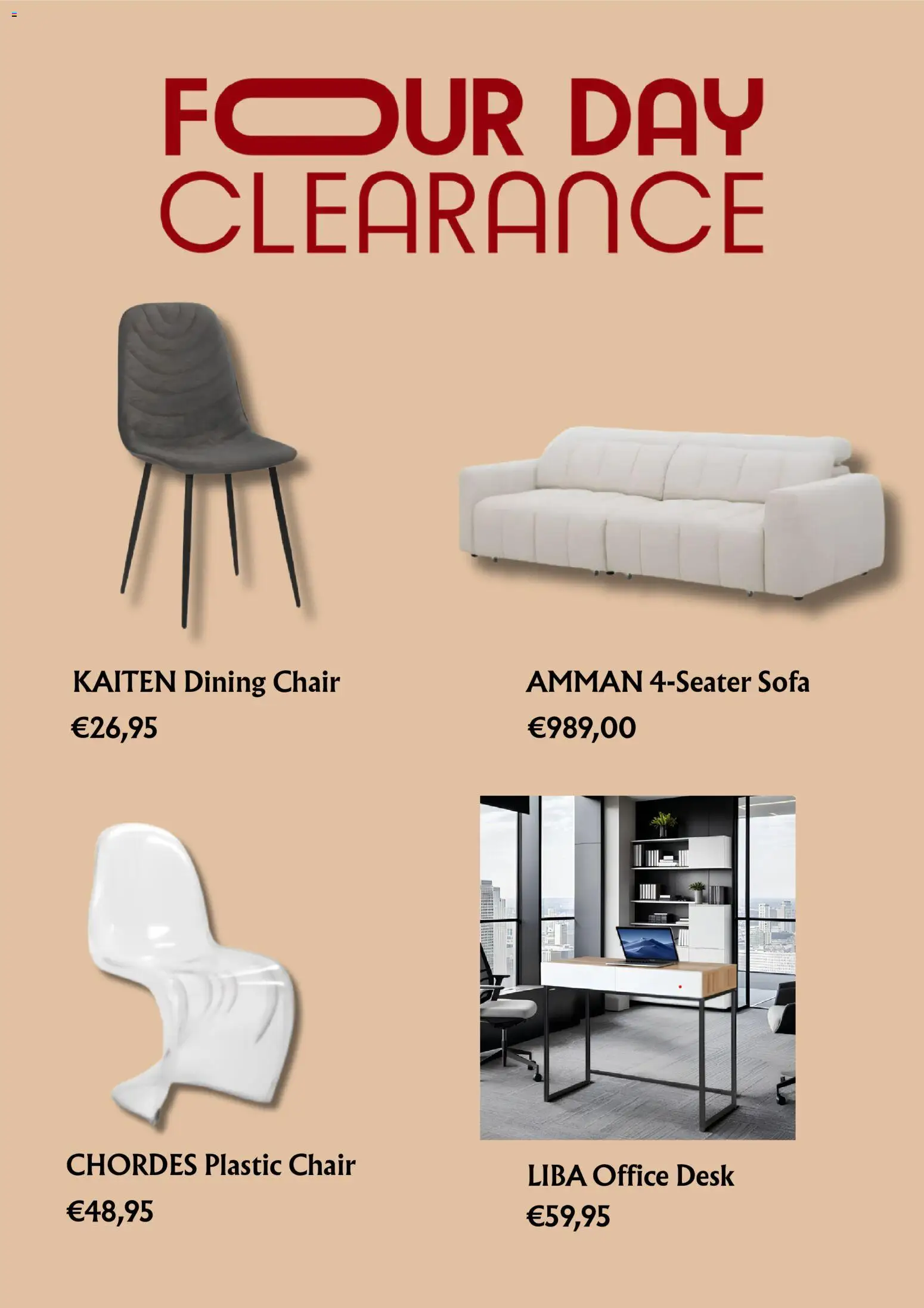 Four Day Clearance φυλλαδιο – σε ισχύ από 07/10/2026 | Σελίδα: 5