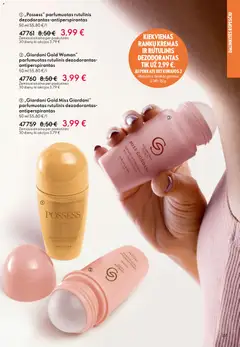 Oriflame leidinys galioja nuo 13.05.2026 | Puslapis: 151 | Prekių: Rutulinis dezodorantas, Kremas, Rankų kremas, Antiperspirantas
