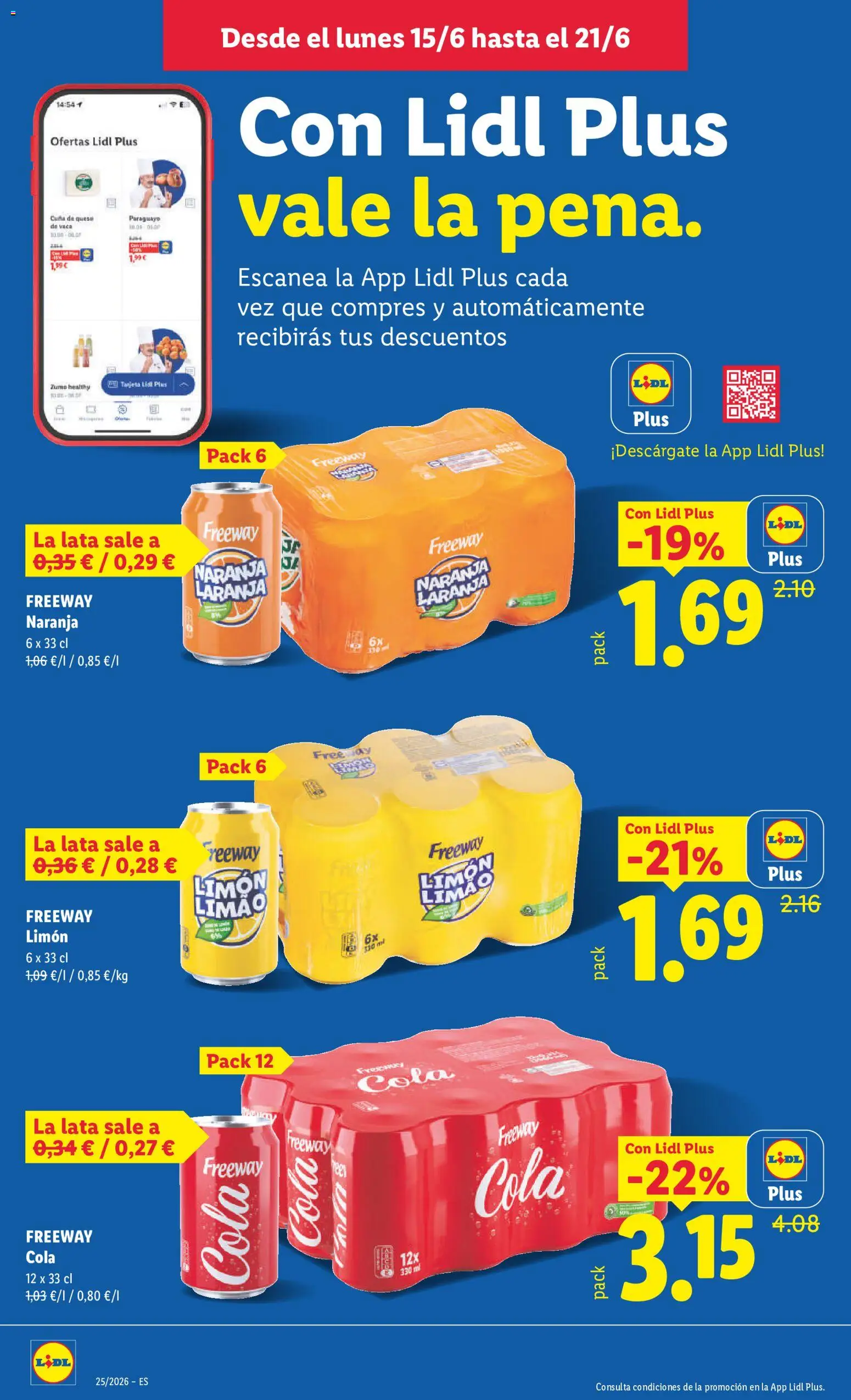 Lidl folleto │ válido desde el 15.06.2026 | Página: 32 | Productos: Queso, Ροζ πιπέρι