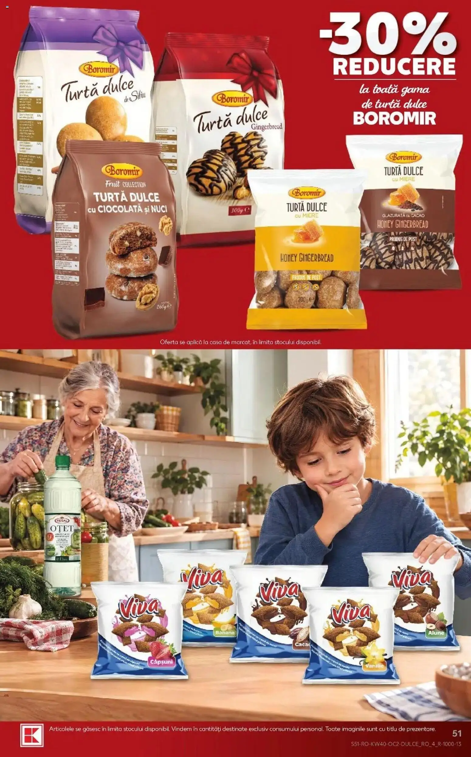 Kaufland Focșani 30.09.2026 - Revista si Oferta | Pagină: 51 | Produse: Alune, Ciocolată, Cacao, Nuci