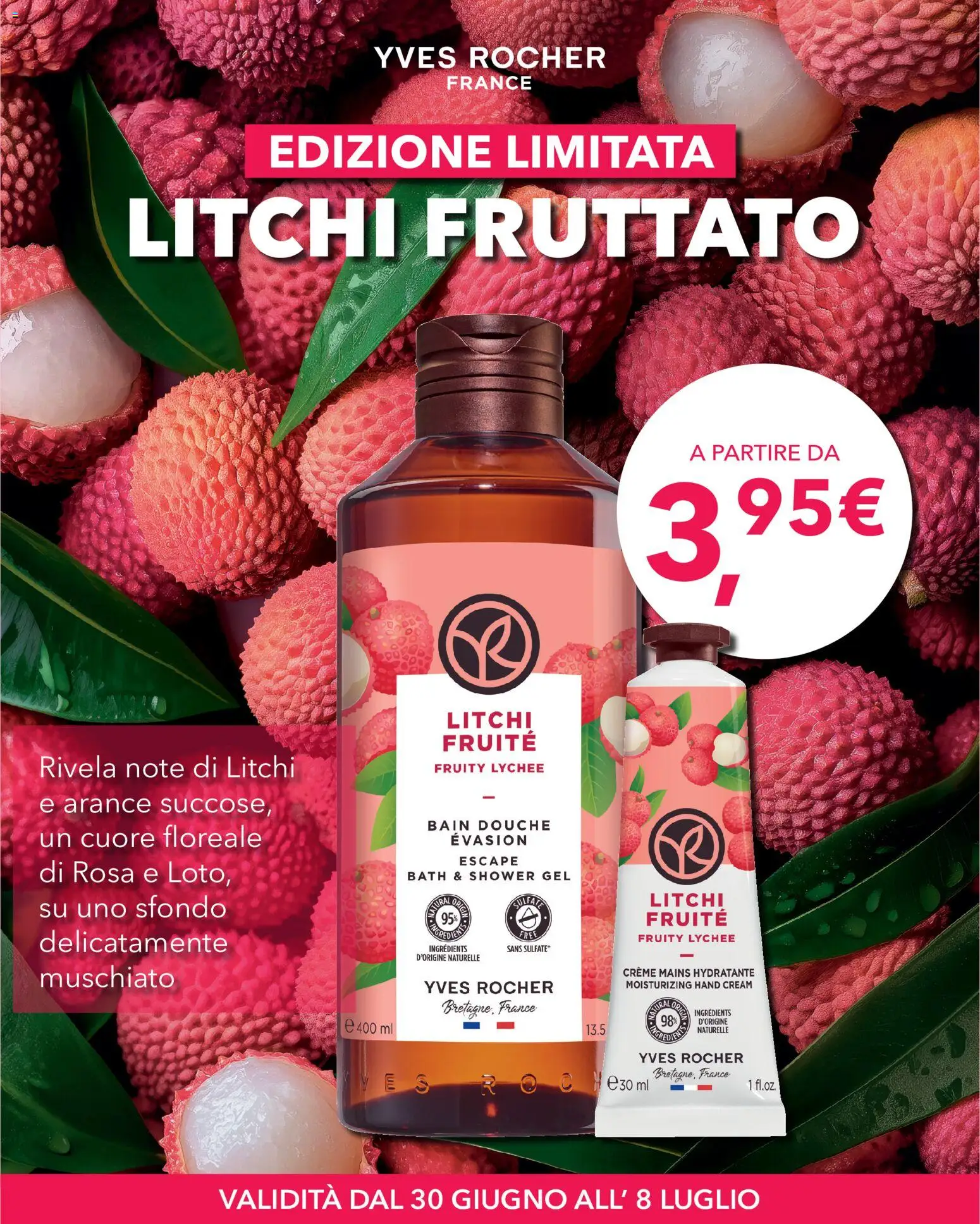 Volantino Yves Rocher del 30/06/2026 | Pagina: 1