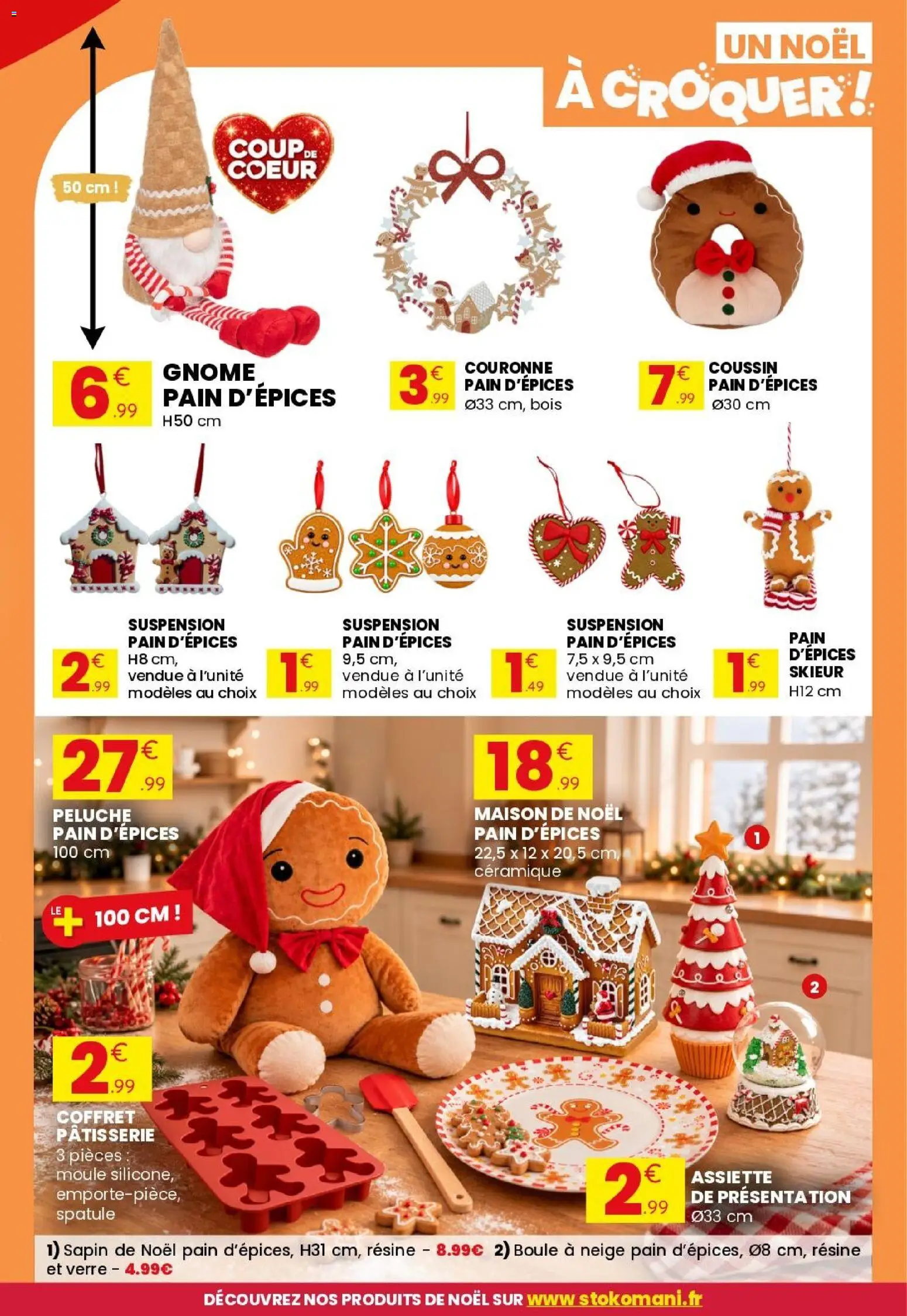 {H1} | Page: 5 | Produits: Sapin de Noël, Pain d'épices, Suspension, Pain