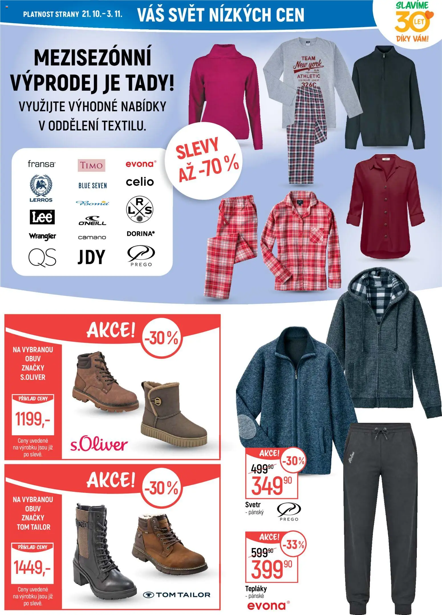 Globus leták od 21.10.2026 | Strana: 40