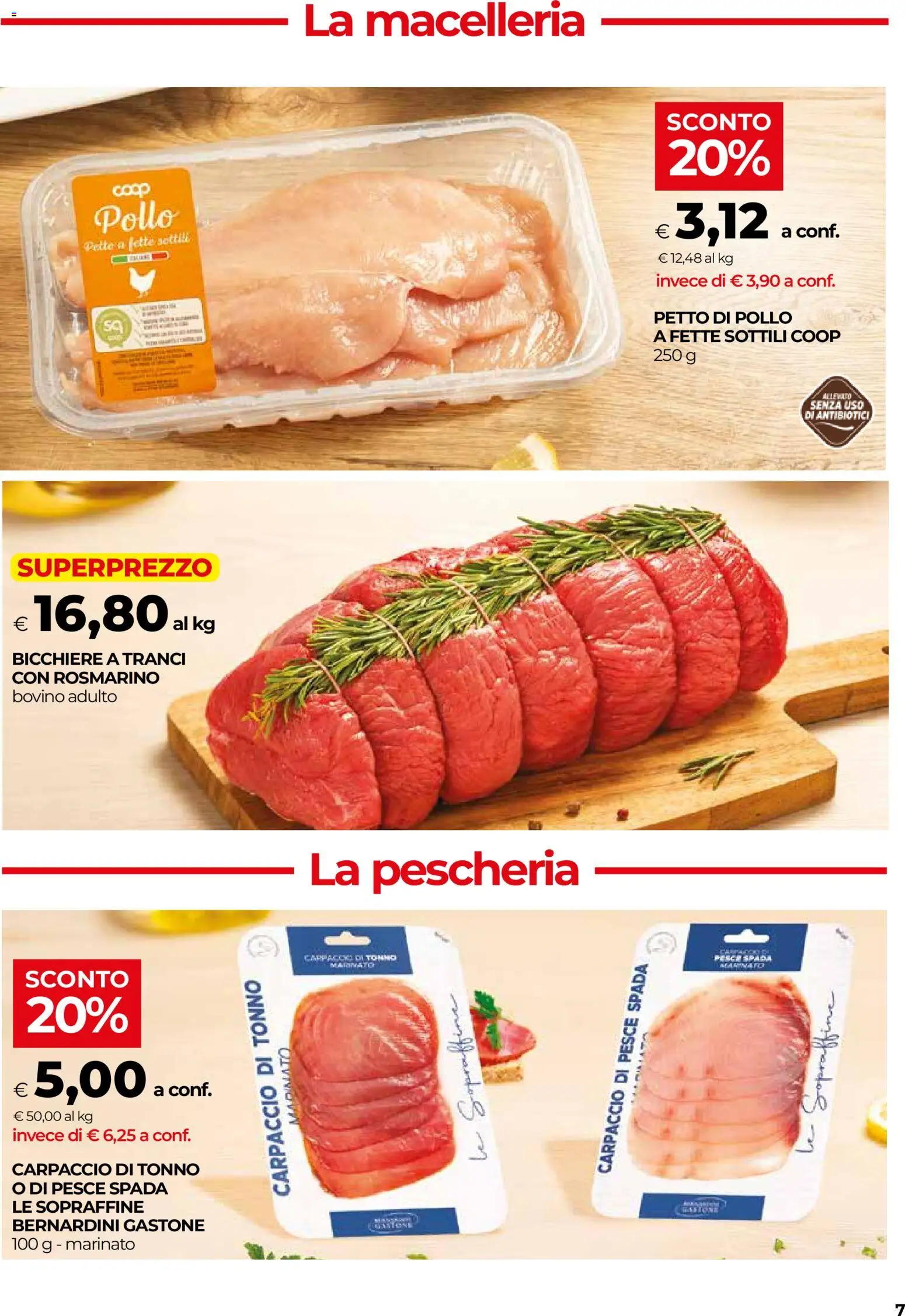 Volantino COOP del 01/10/2026 | Pagina: 7