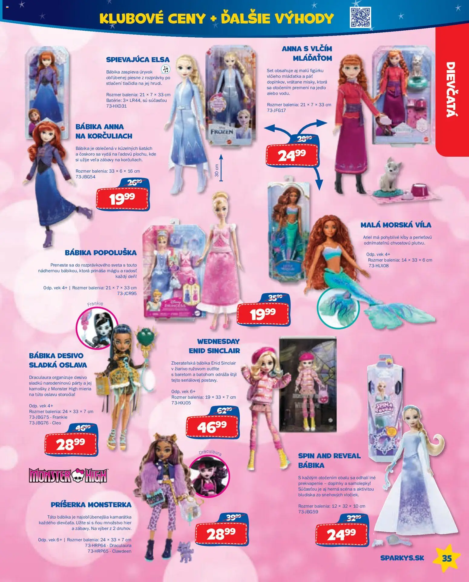 Nové ALLTOYS akcie – leták je platný od 01.05.2026 | Strana: 35 | Produkty: Ariel