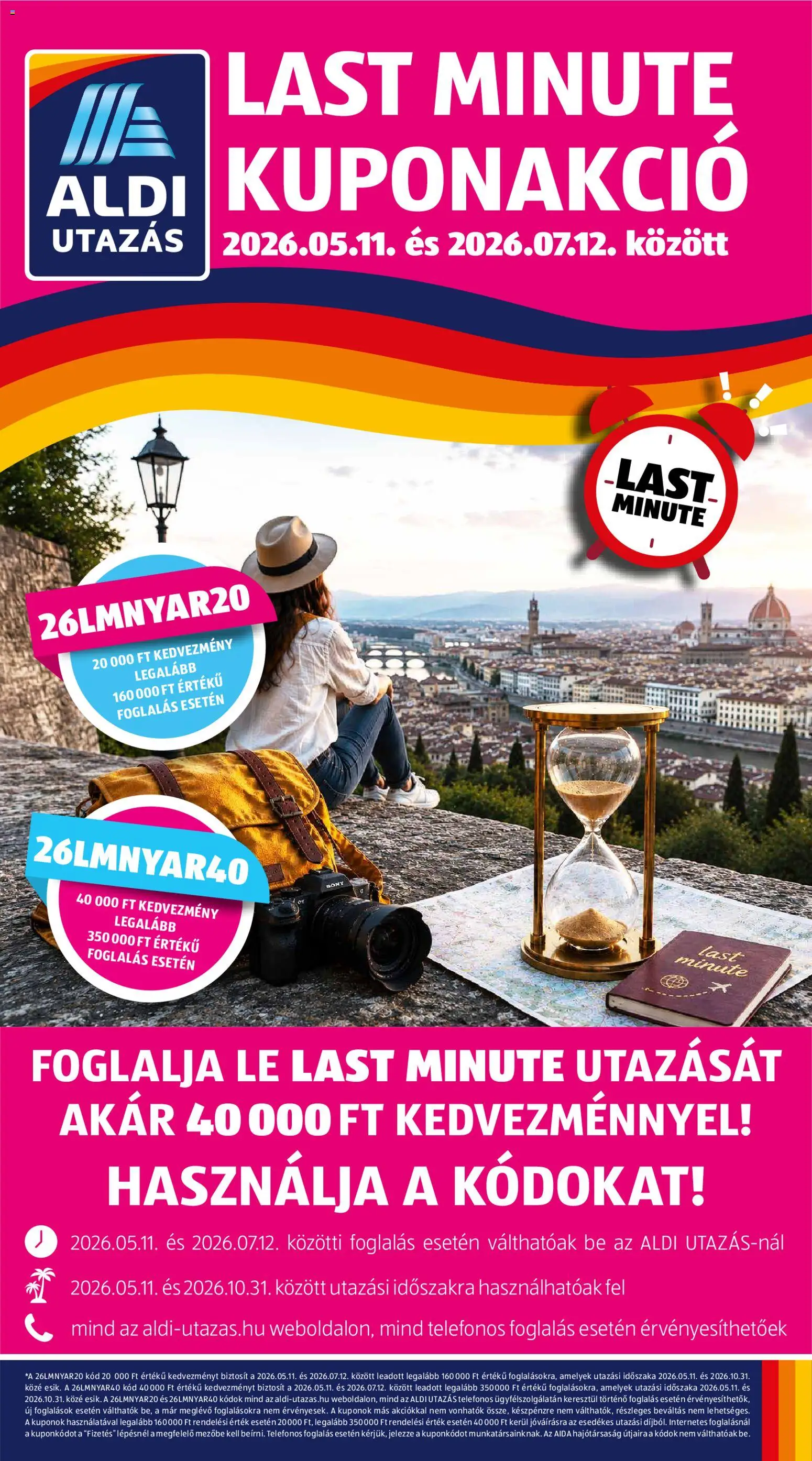 Aldi akciós ujság - amely érvényes a következő dátumtól: 28.05.2026 | Oldal: 1