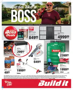 Build It specials catalogue – valid from 23/09/2026