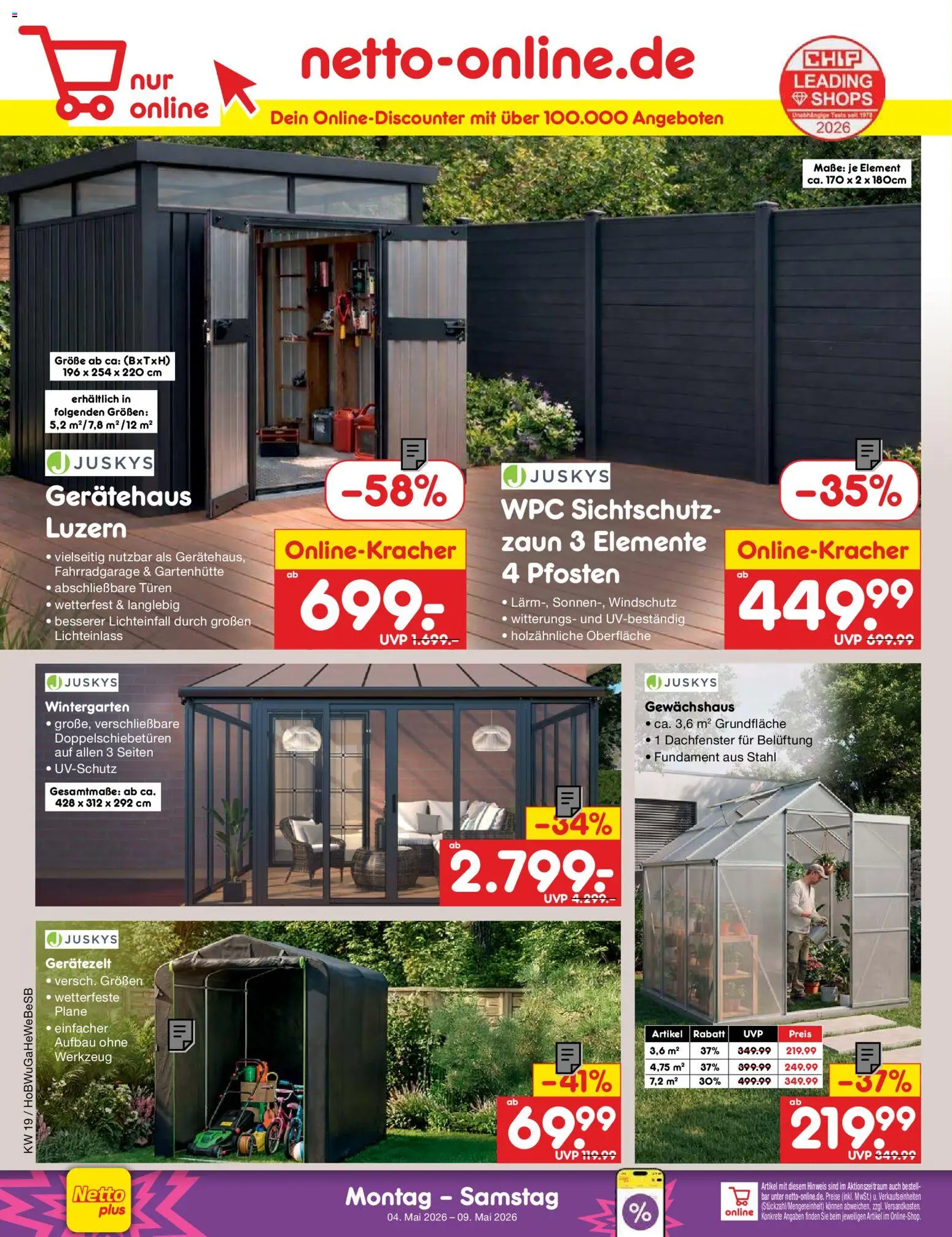 Netto Marken-Discount Super wochenende – gültig ab 07.05.2026 | Seite: 63