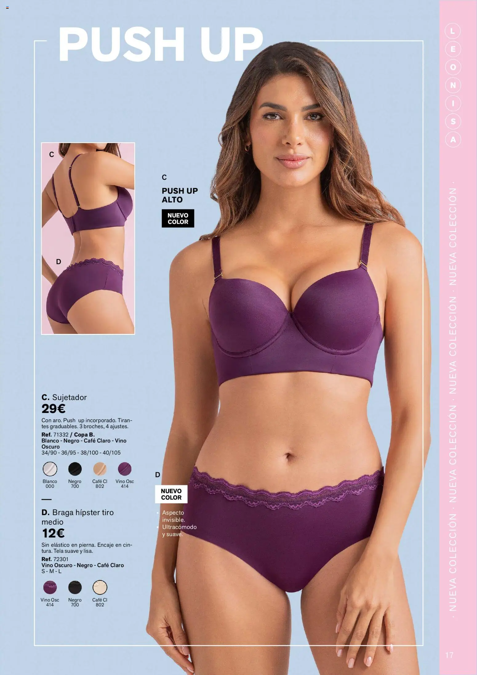 Leonisa folleto │ válido desde el 01/09/2026 | Página: 19 | Productos: Café, Vino, Braga