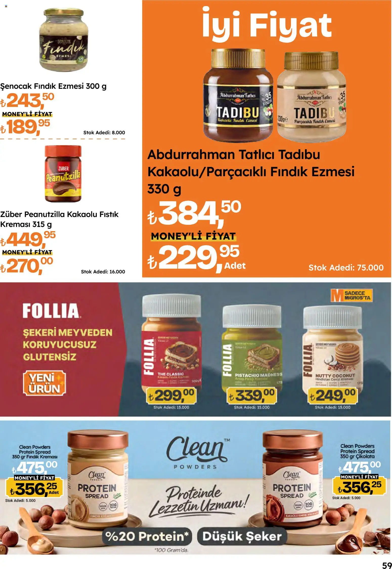 Migros Katalog - Migroskop - 24 Eylül 2026 tarihinden itibaren geçerlidir | Sayfa: 59