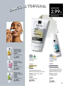 AVON leidinys galioja nuo 01.05.2026 | Puslapis: 117 | Prekių: Balzamas, Kondicionierius, Kremas